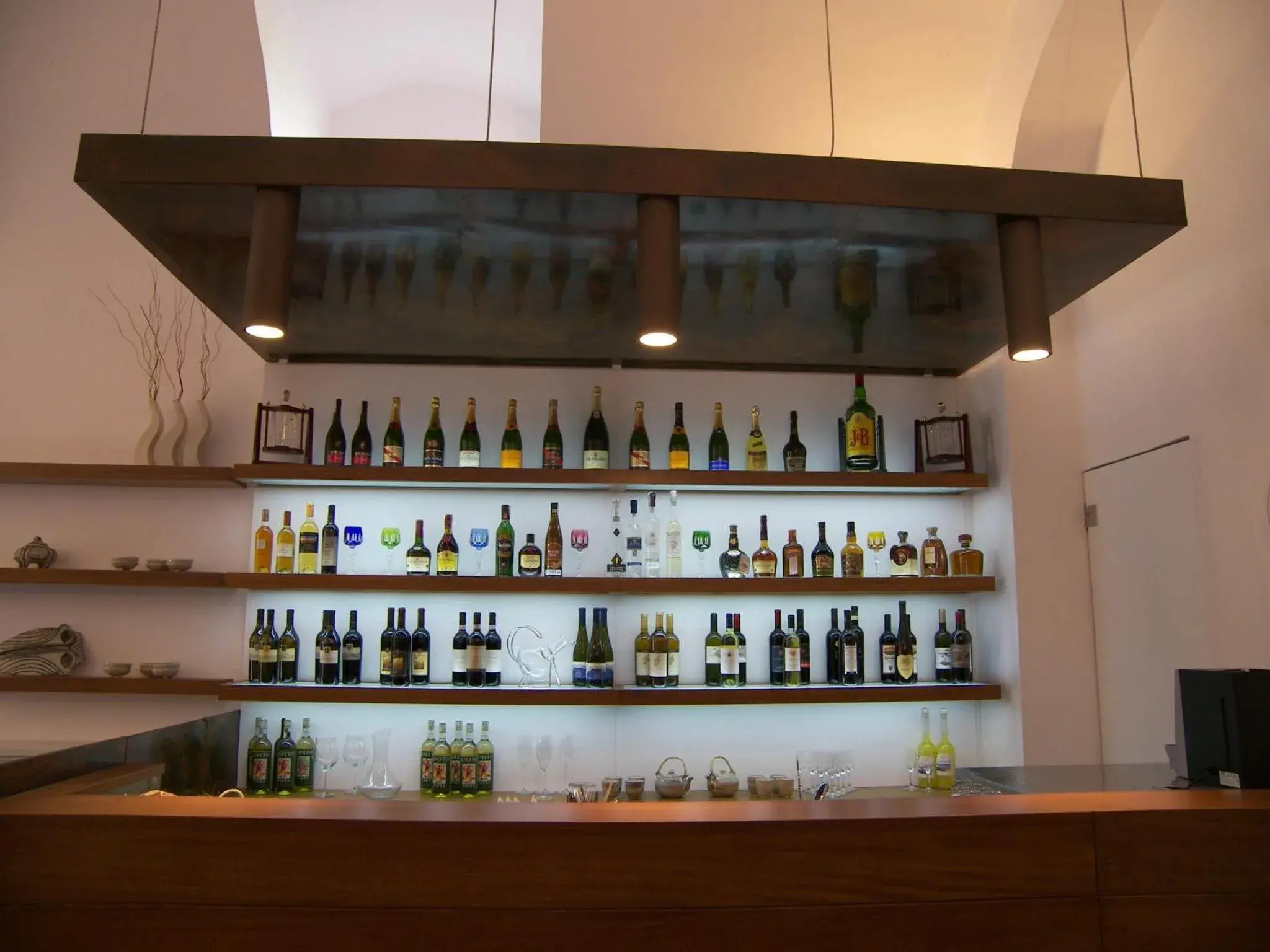 Lounge or bar in Albergo 'La Vigna'