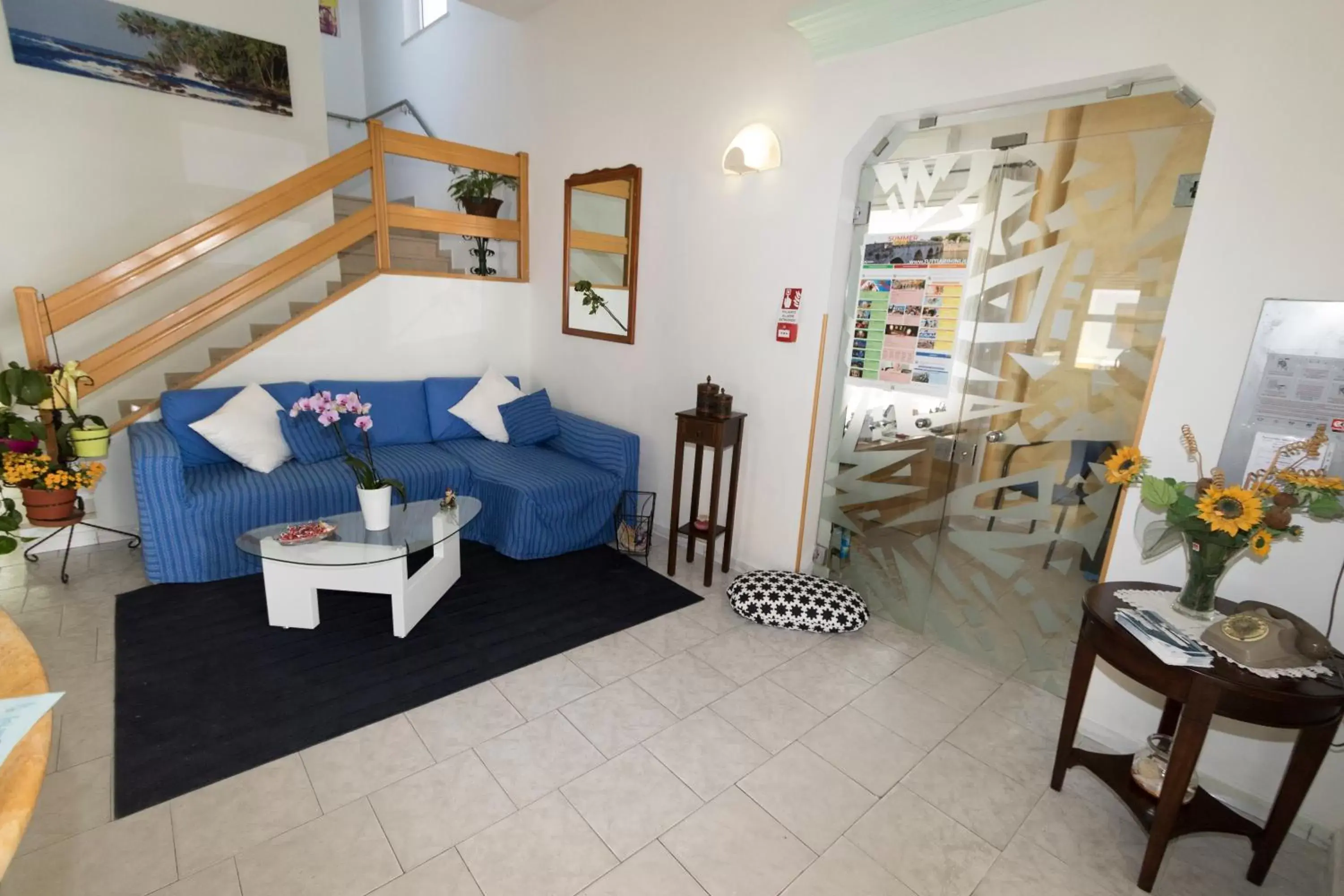 Living room, Seating Area in Hotel Giannella