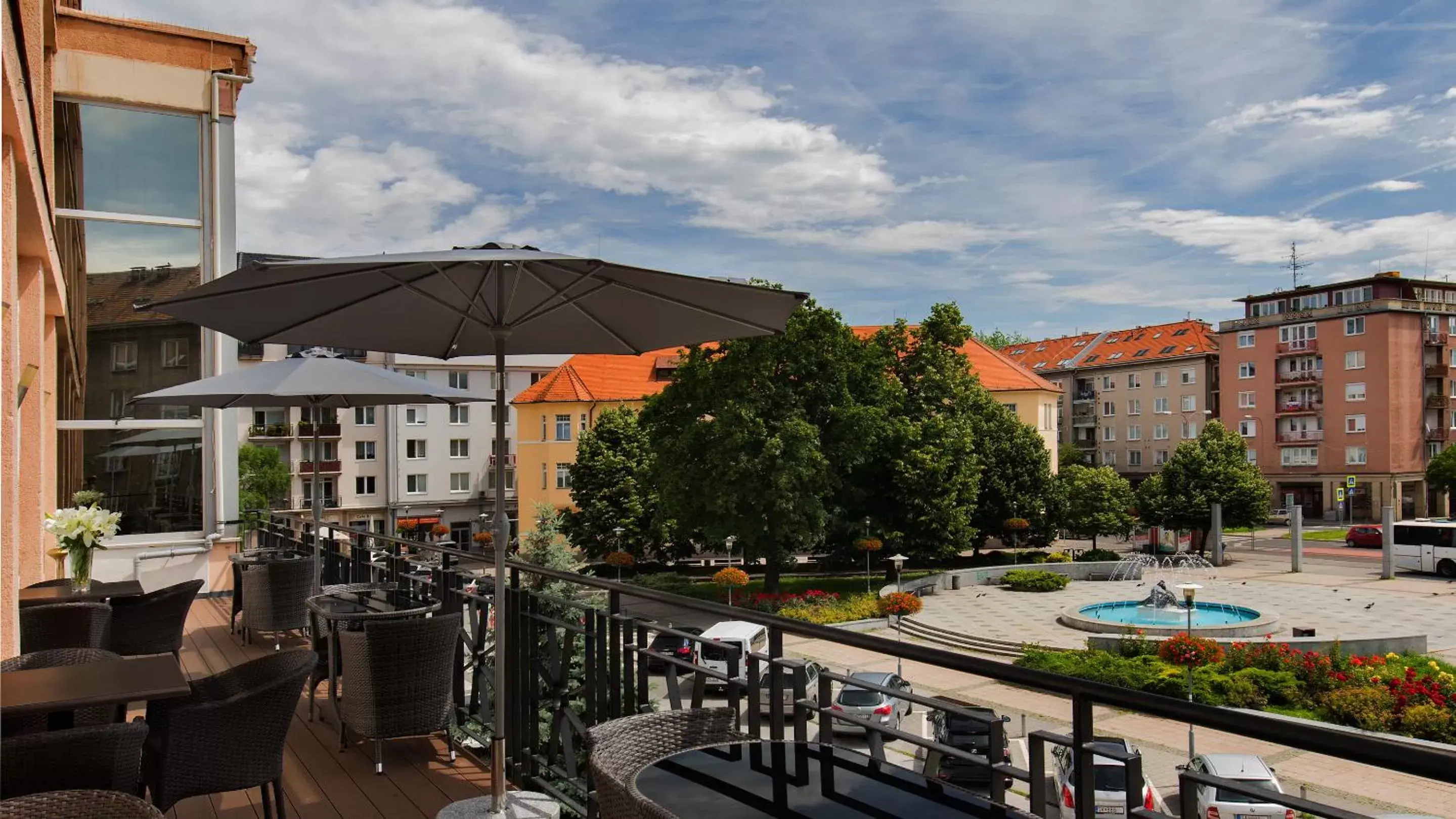 Restaurant/places to eat in Apollo Hotel Bratislava