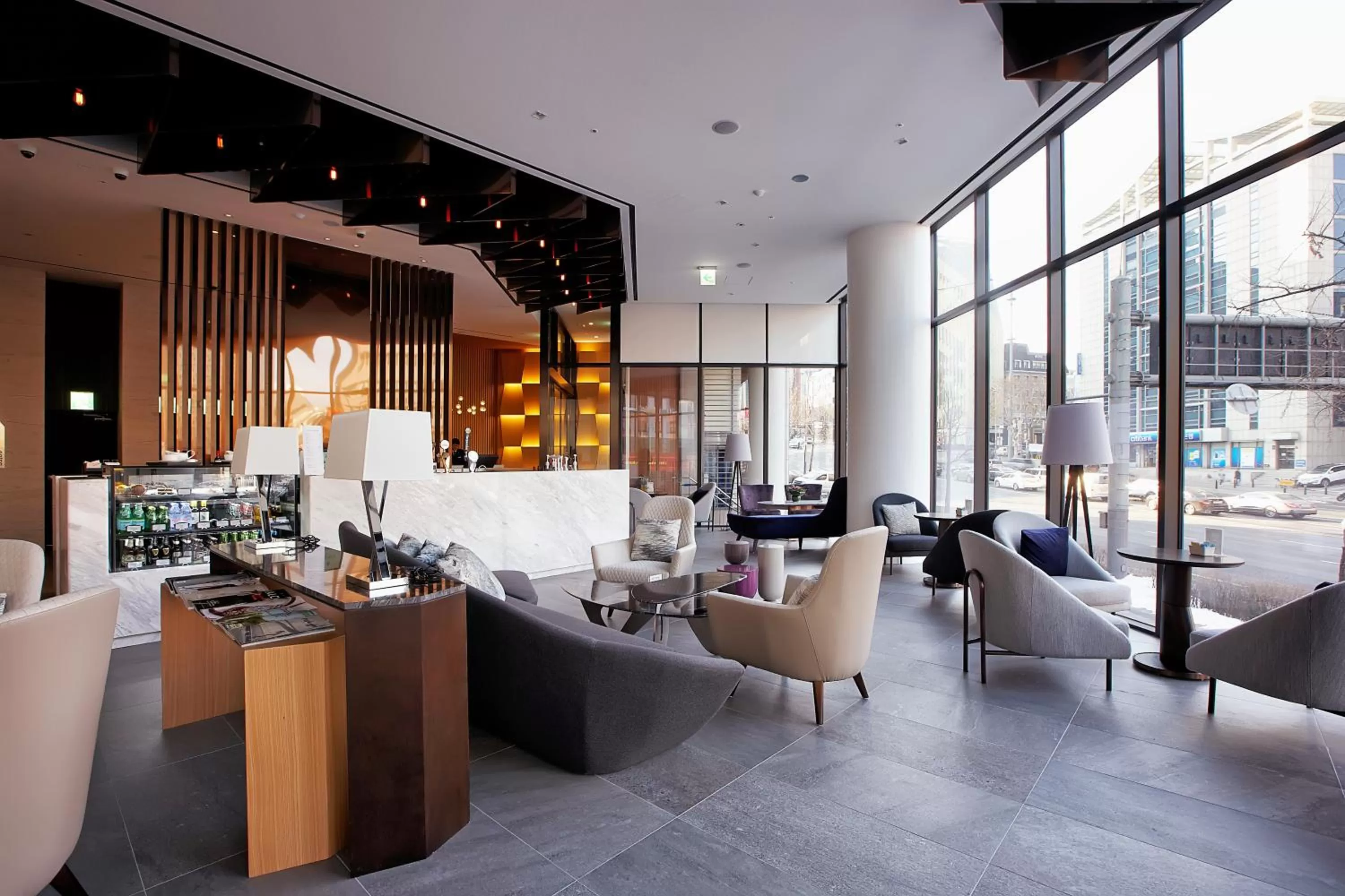 Restaurant/places to eat in Hotel Entra Gangnam