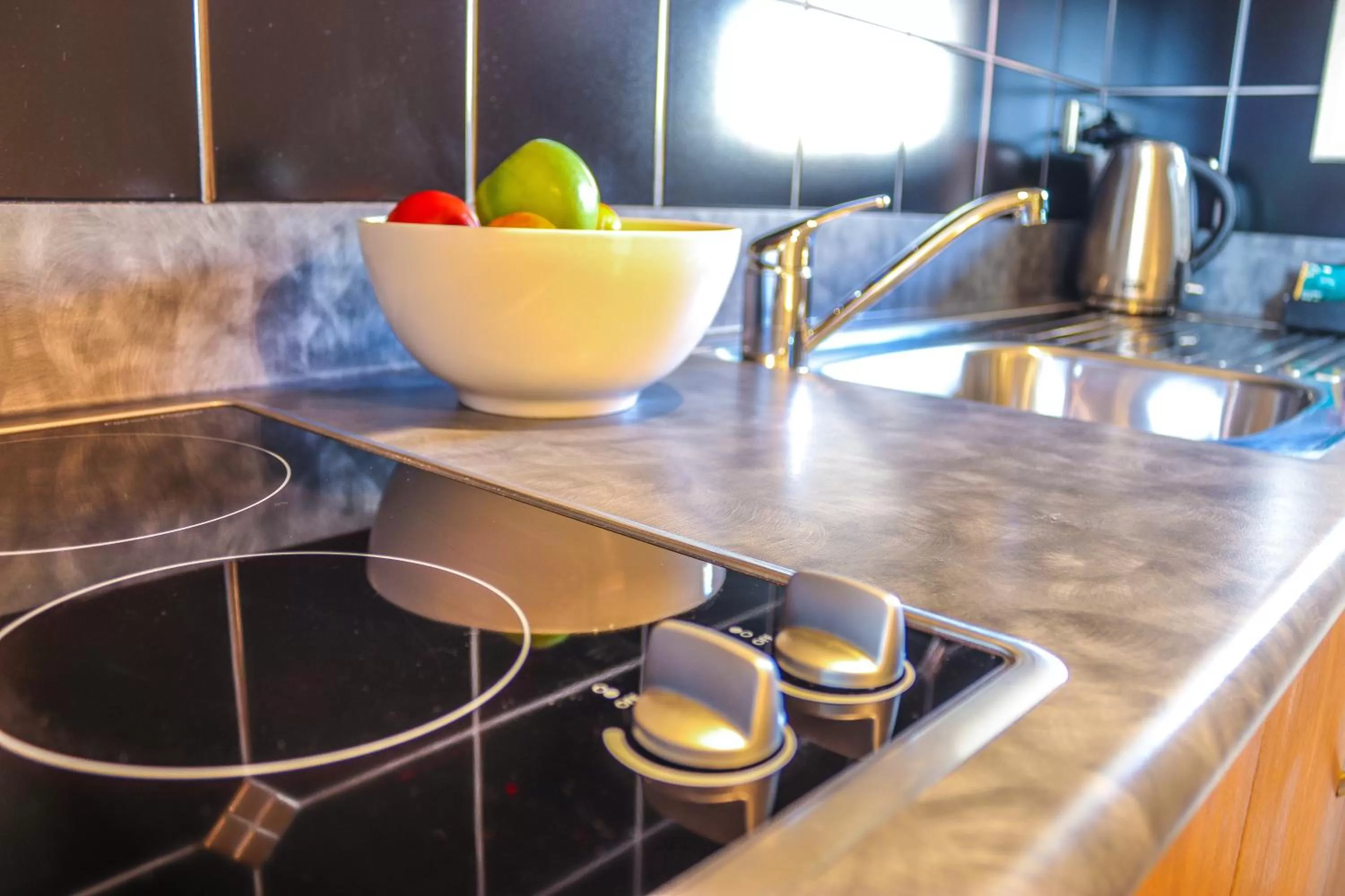 Kitchen or kitchenette in Coleraine Suites & Apartments