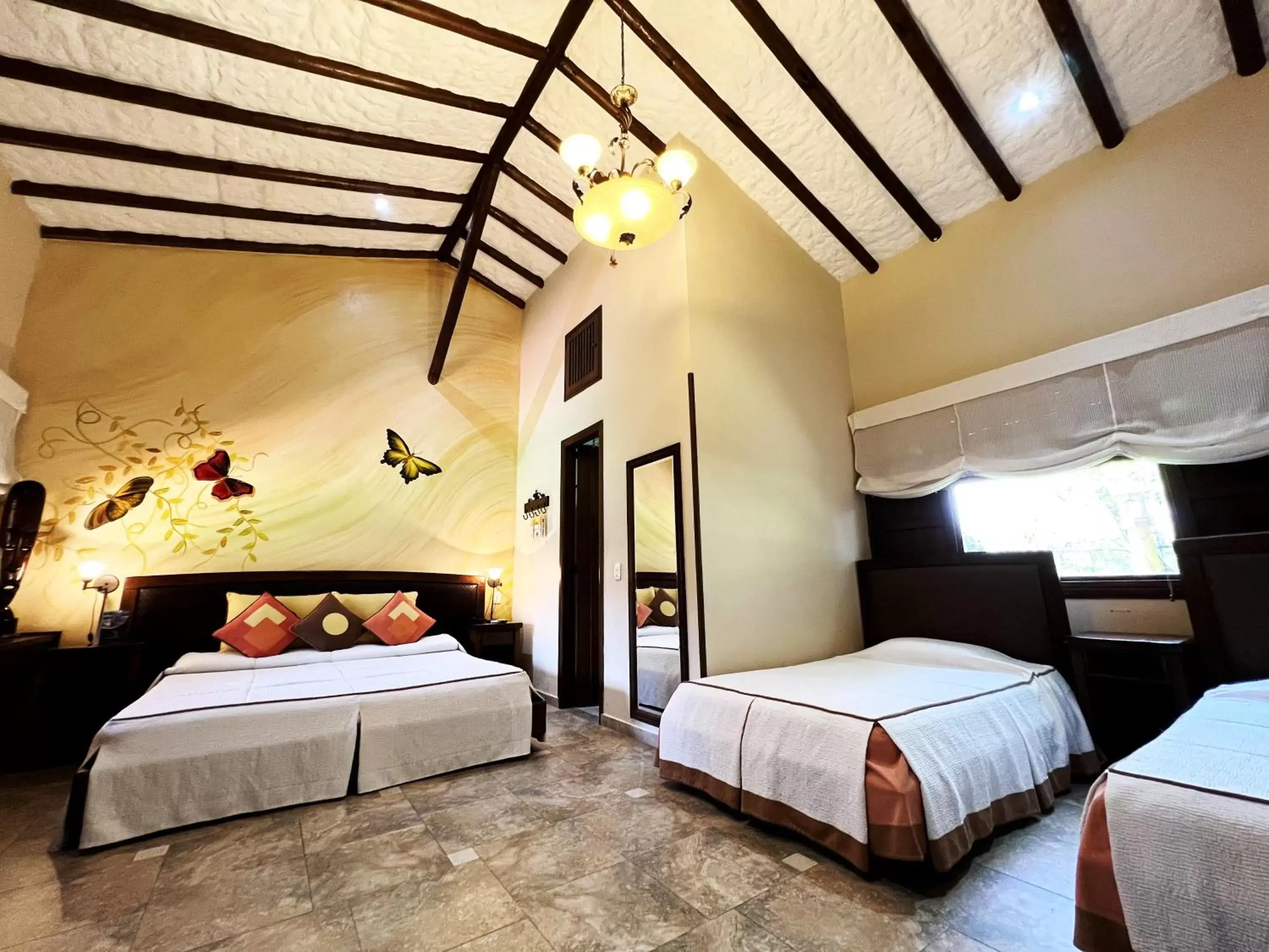 Bed in El Campanario Hotel Campestre by Tequendama