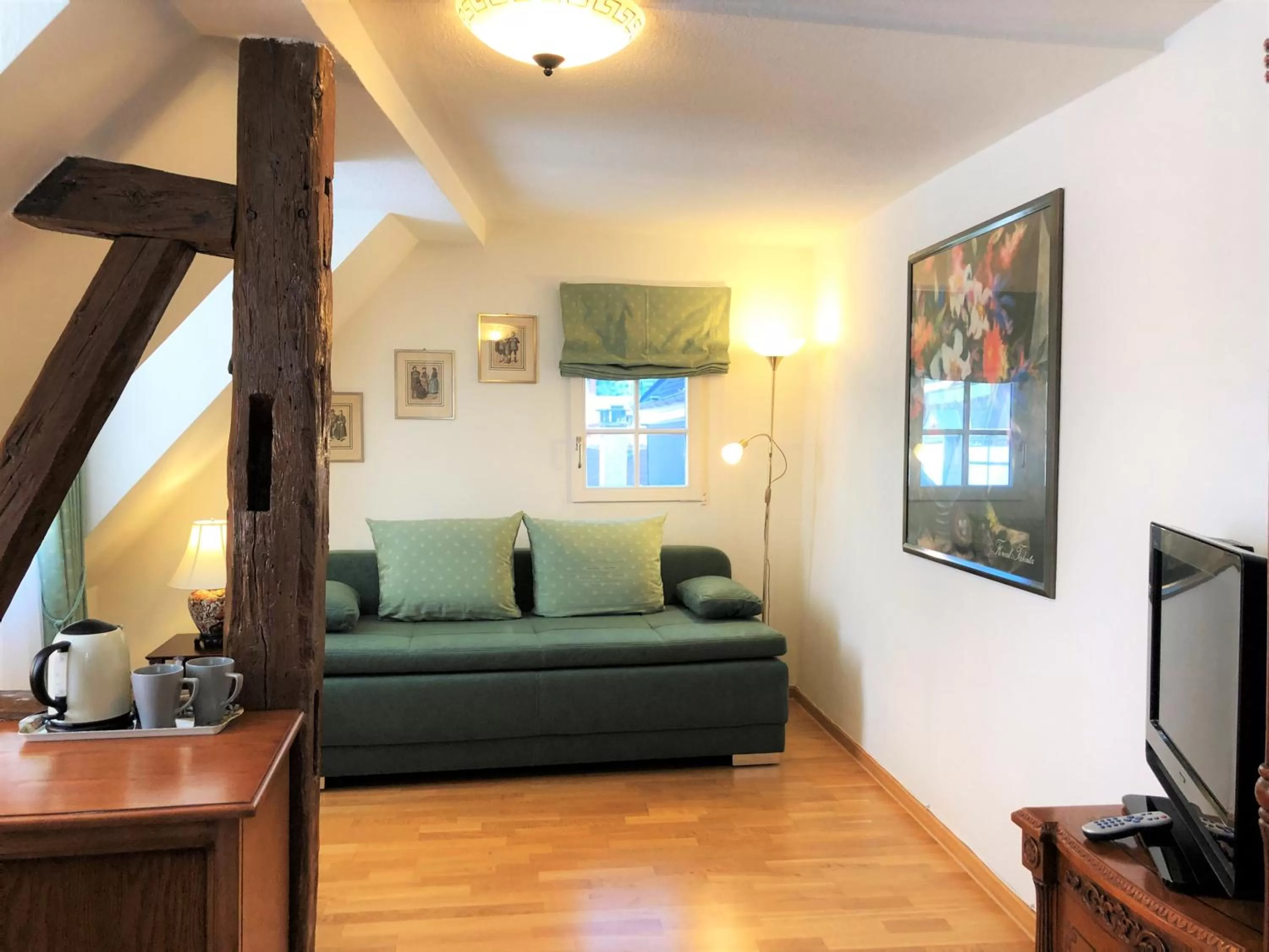 Bed in Hotel Rathausglöckel