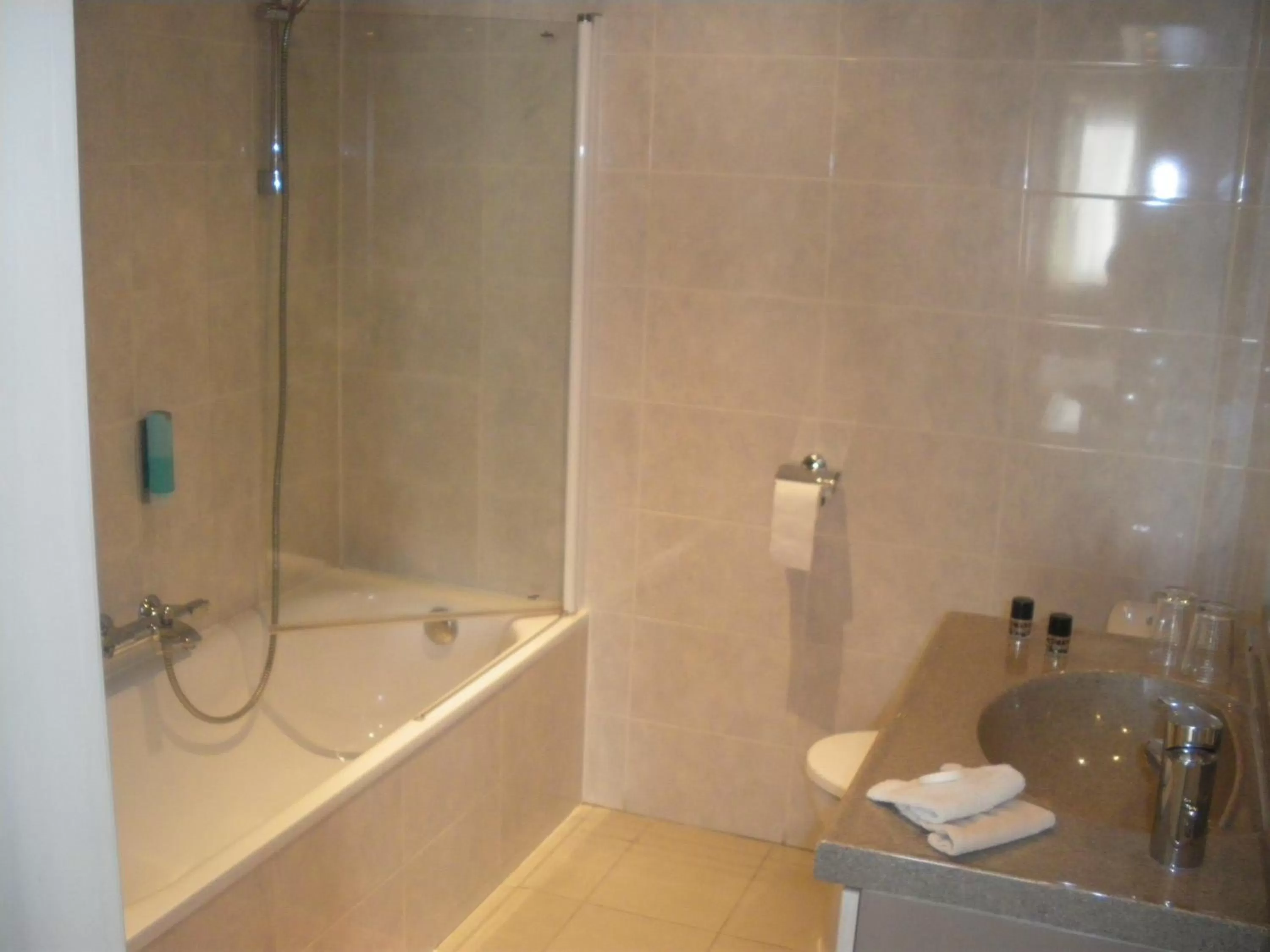 Bathroom in Hotel Amaryllis