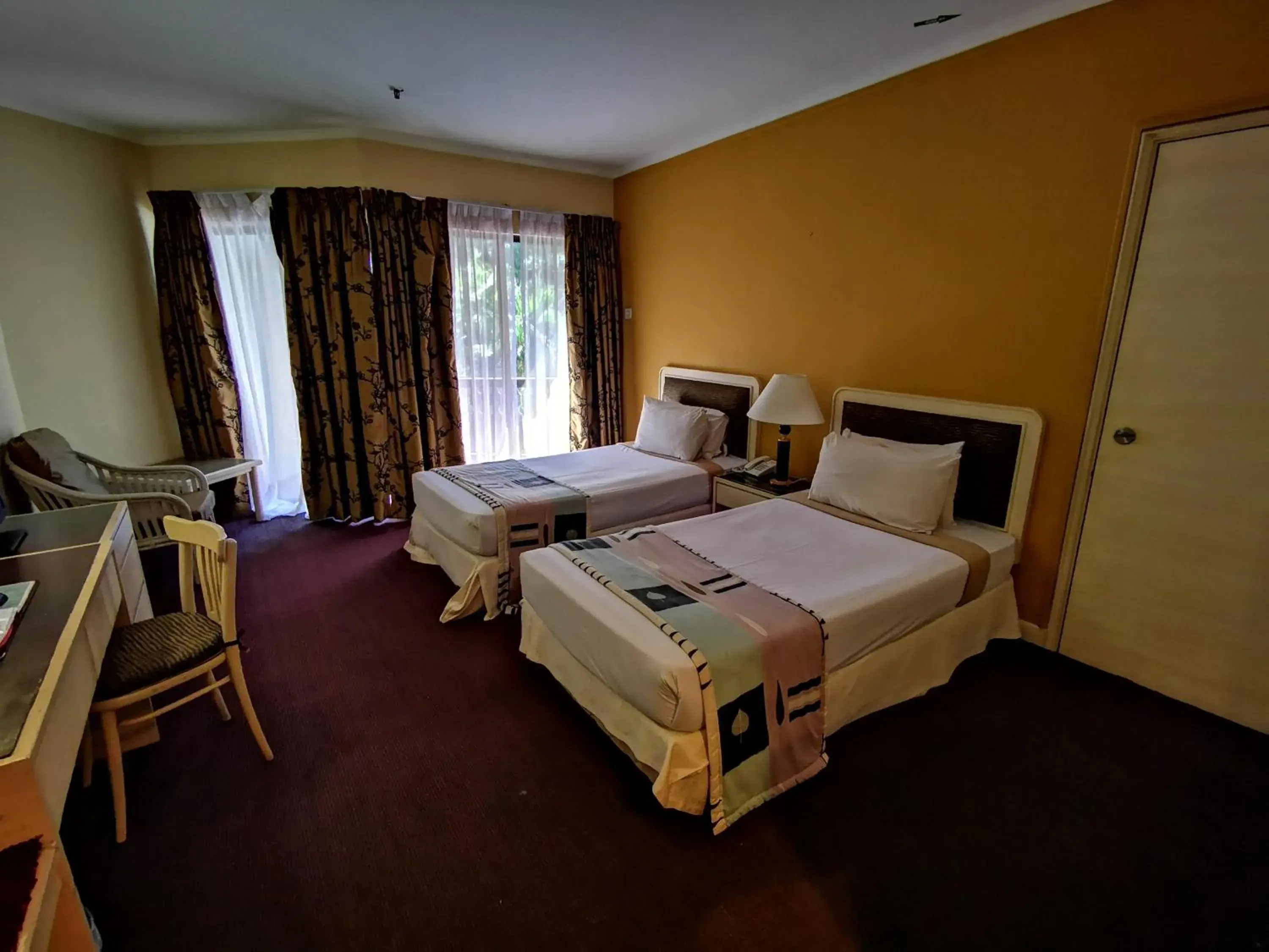 Bed in The Grand Beach Resort Port Dickson Bed in The Grand Beach Resort Port Dickson