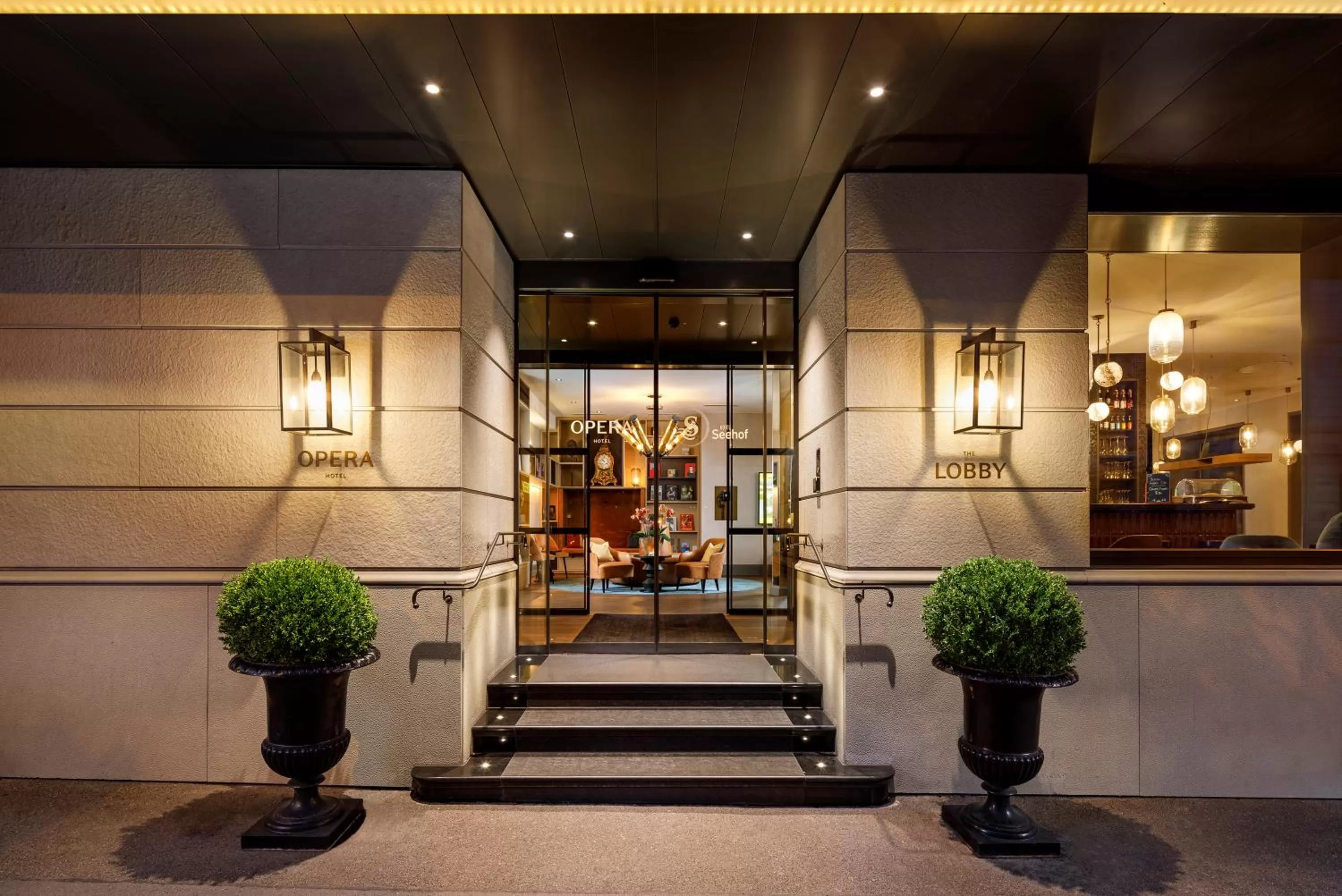 Property building in Hotel Seehof