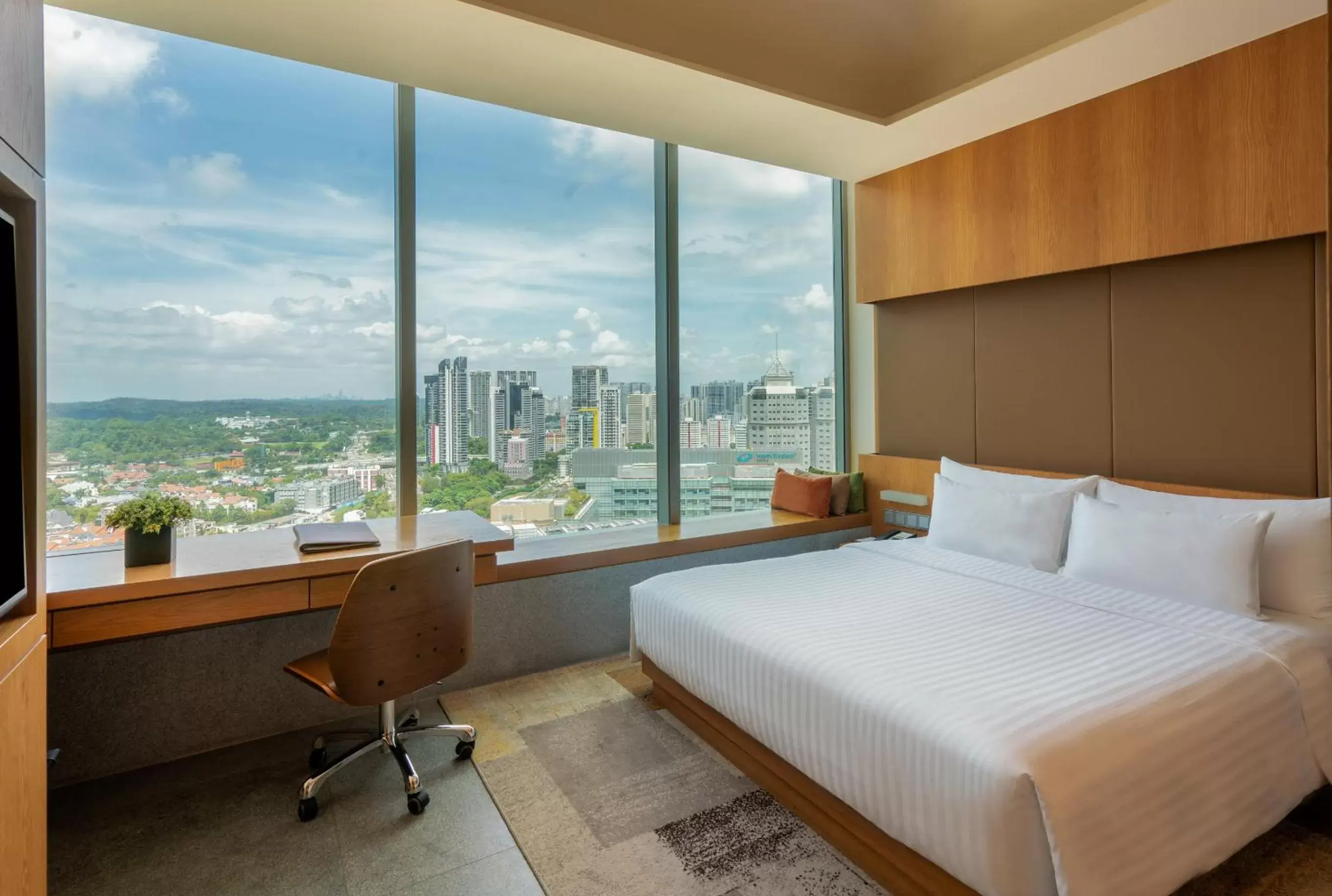 Bedroom in Oasia Hotel Novena, Singapore by Far East Hospitality