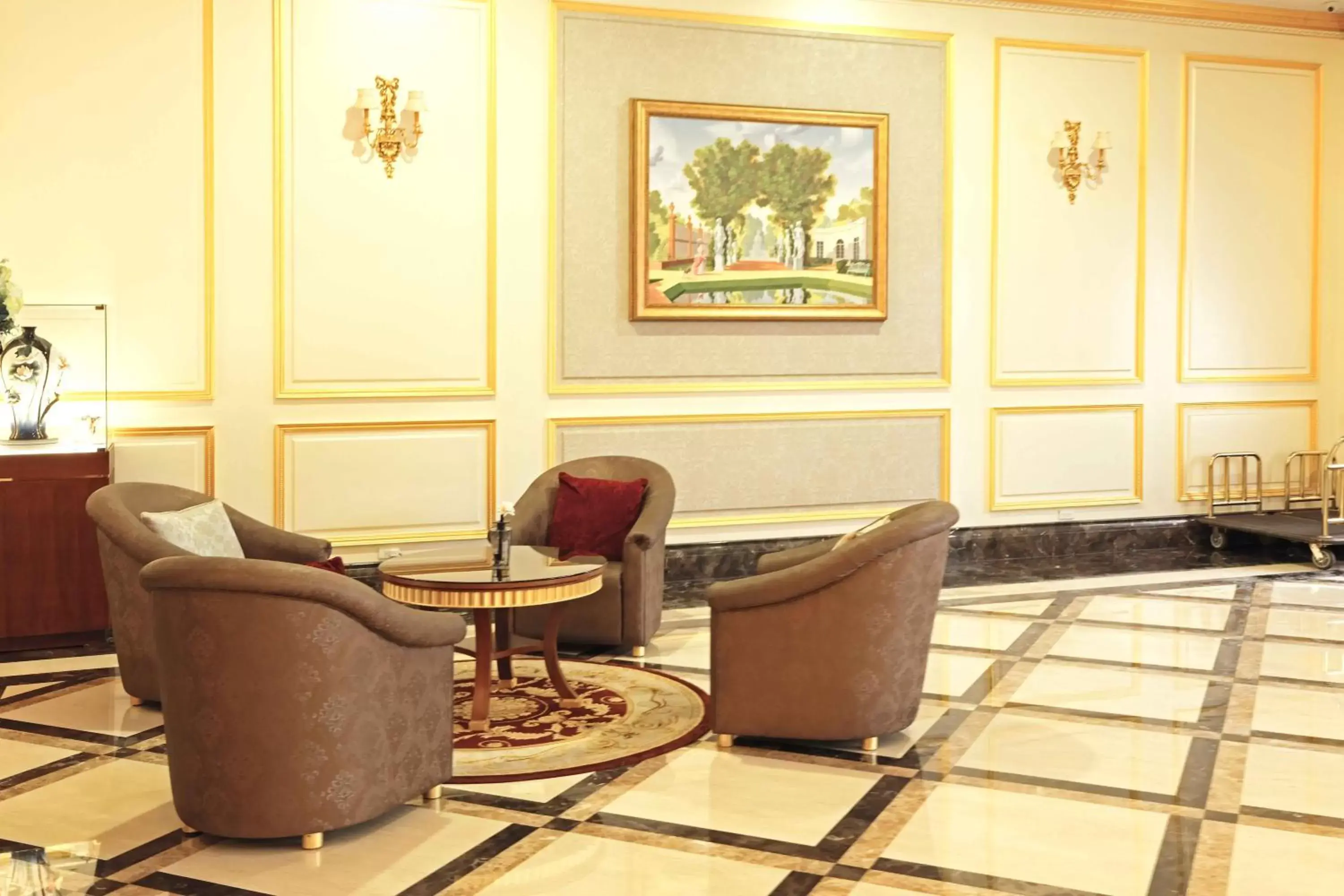 Property building in Fushin Hotel Taipei Property building in Fushin Hotel Taipei