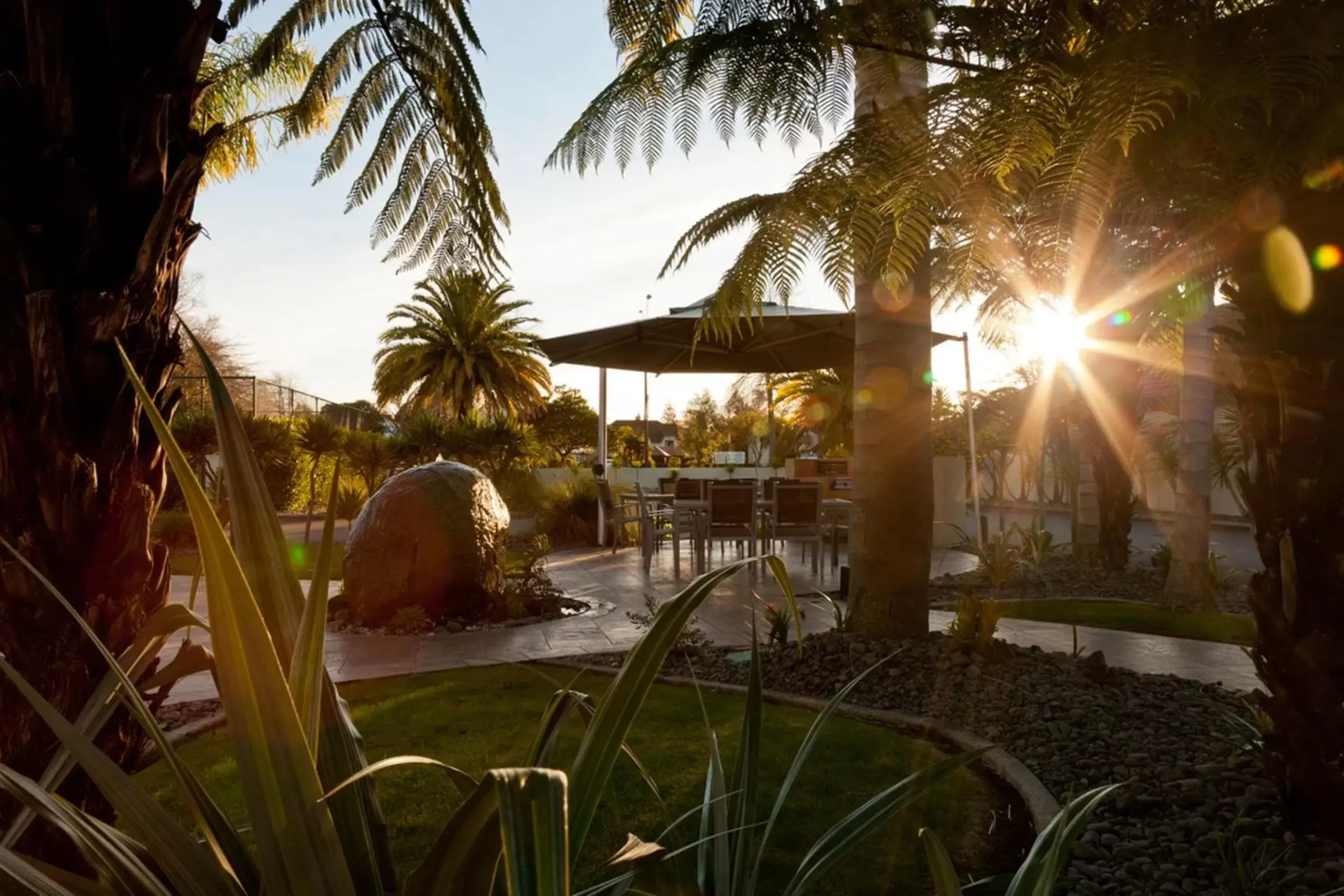 Garden, Swimming Pool in Regal Palms Resort