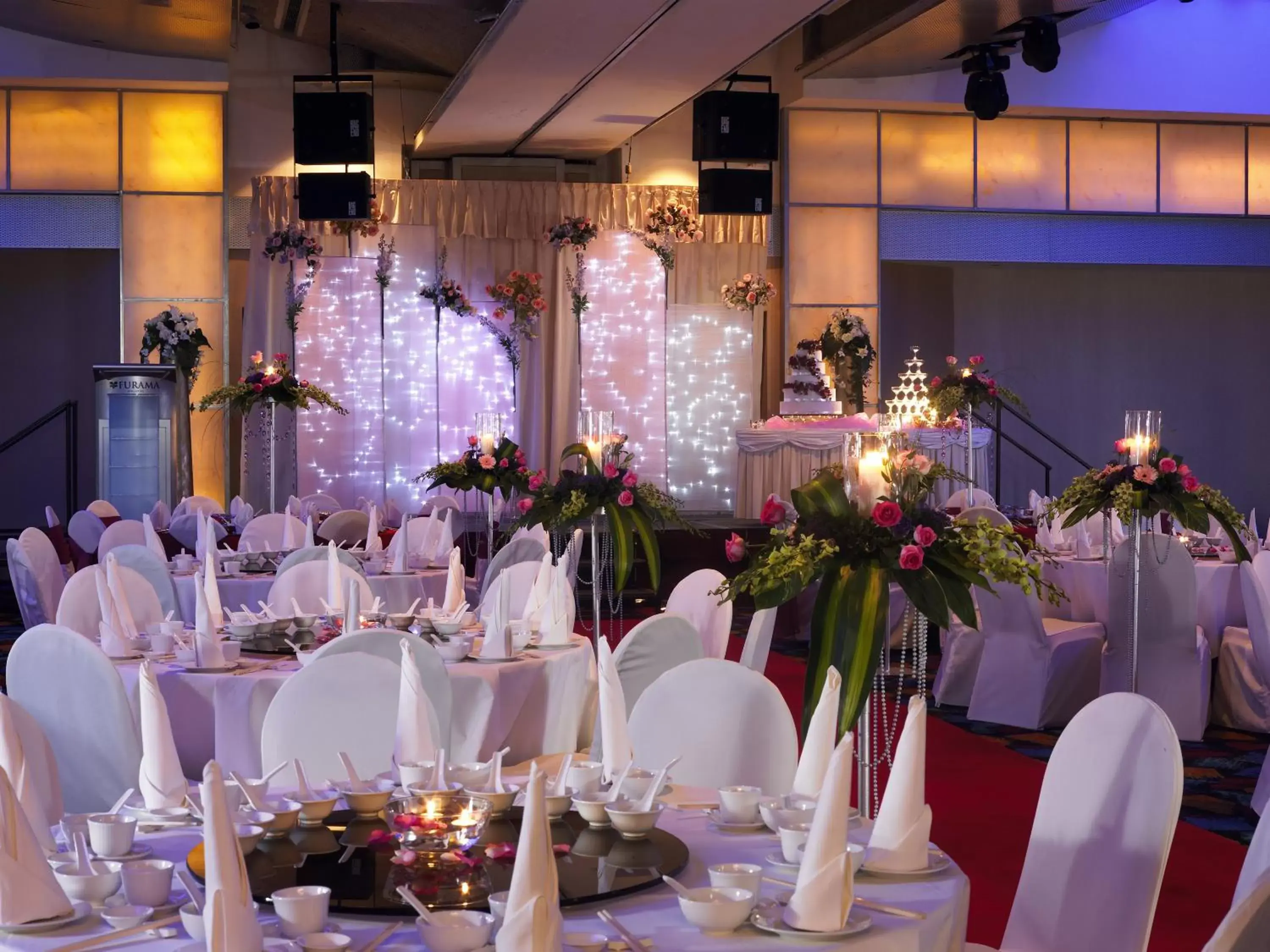 Banquet/Function facilities, Banquet Facilities in Furama City Centre