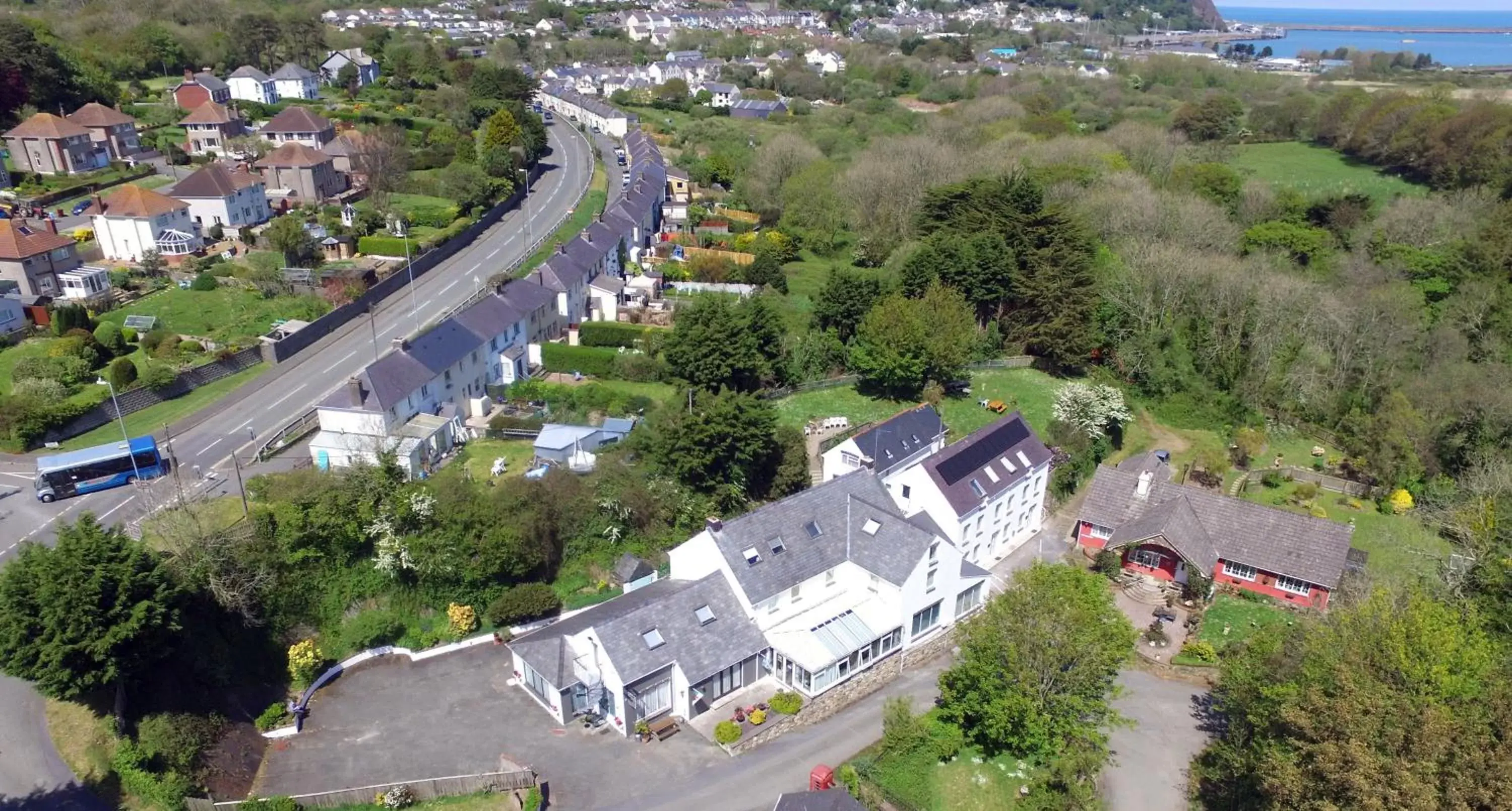 Natural landscape, Bird's-eye View in Ivybridge Guesthouse