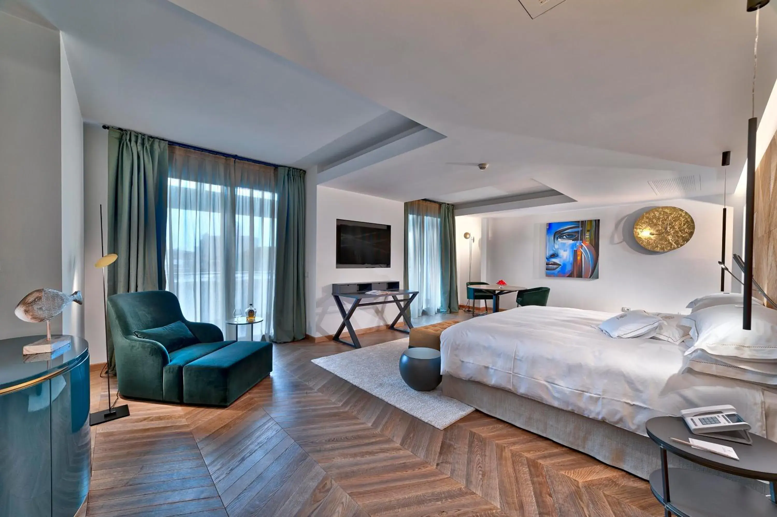 Photo of the whole room in Esplanade Tergesteo - Luxury Retreat