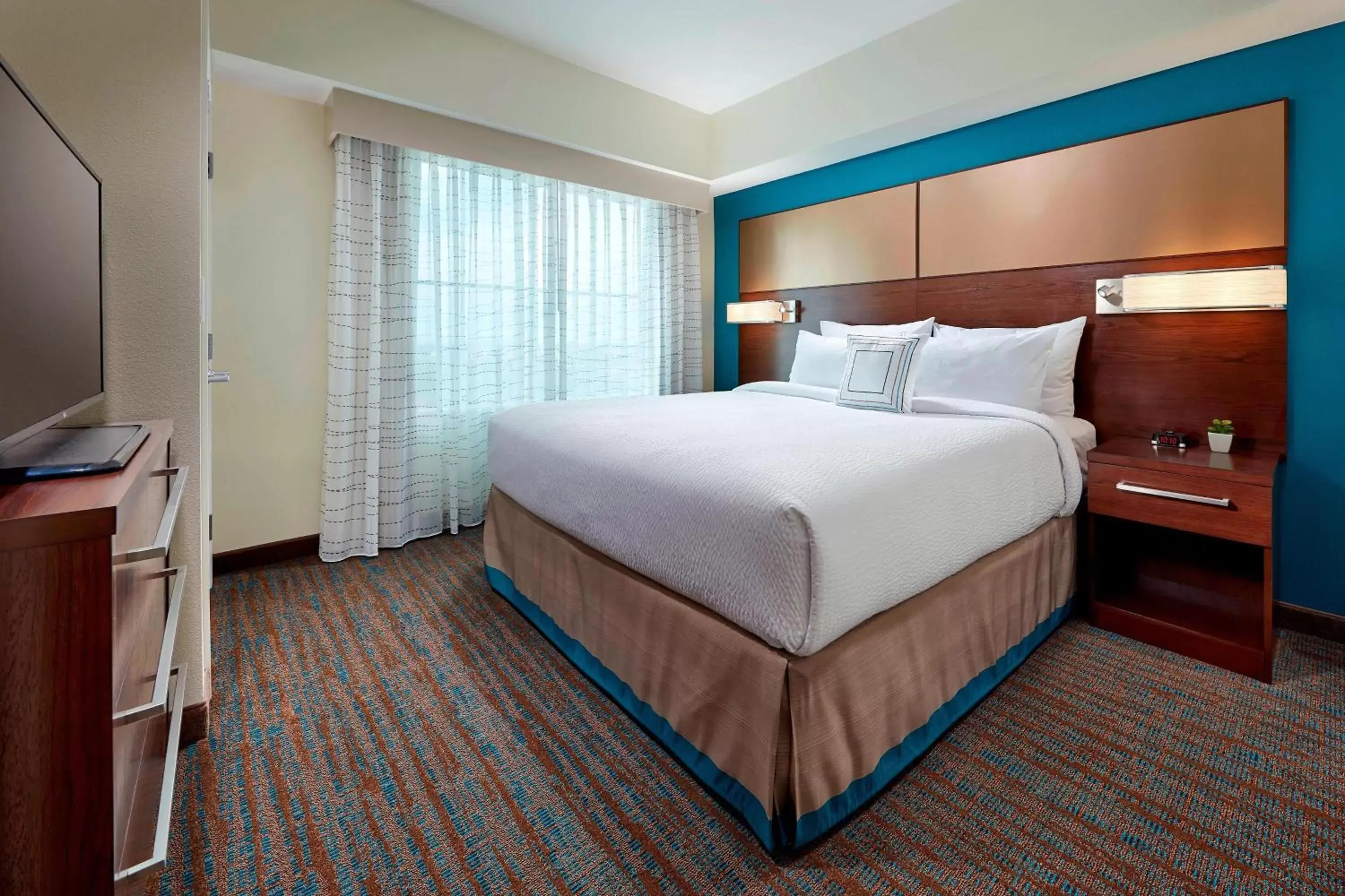 Bedroom, Bed in Residence Inn by Marriott San Diego Chula Vista