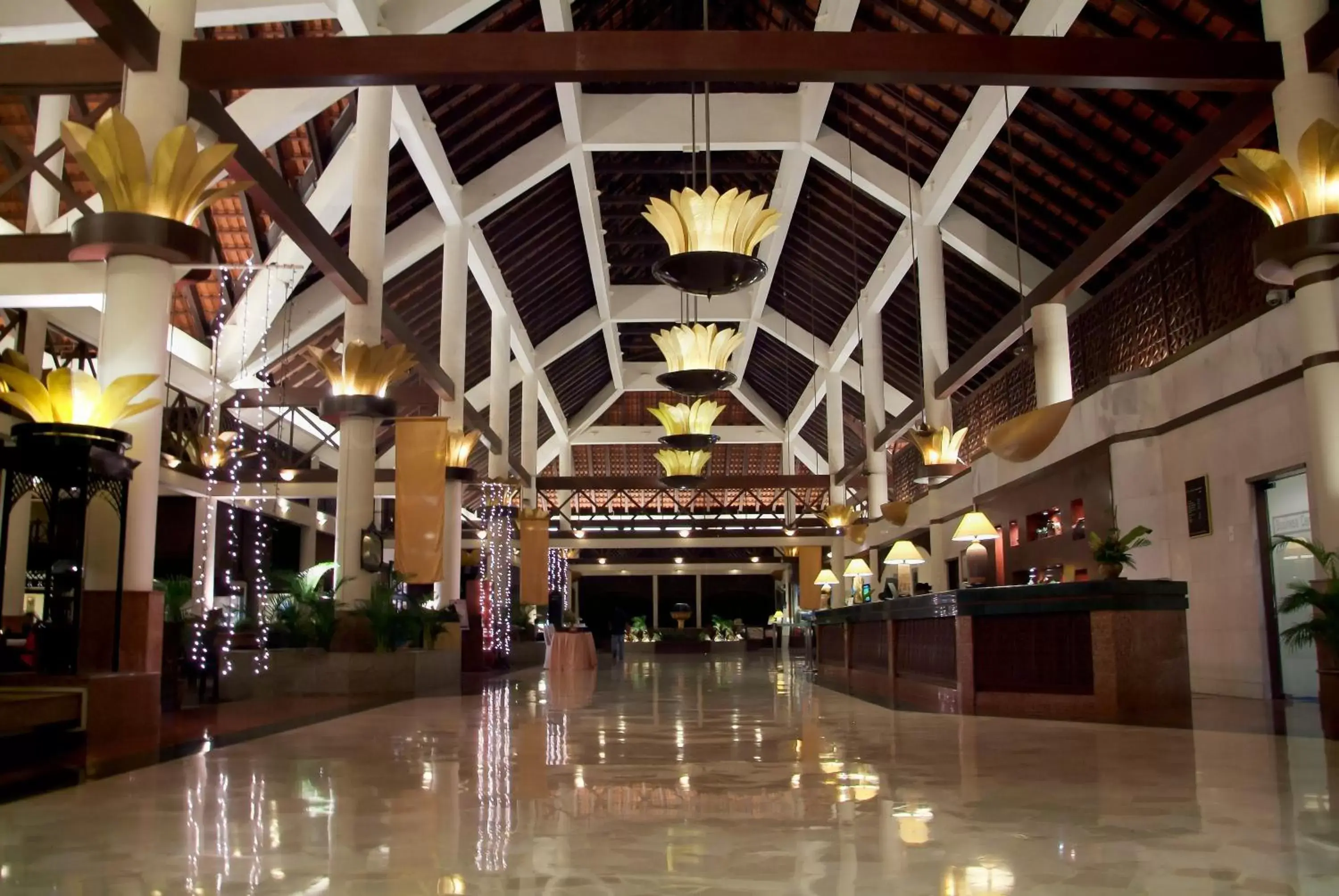 Lobby or reception in Le Grandeur Palm Resort Johor