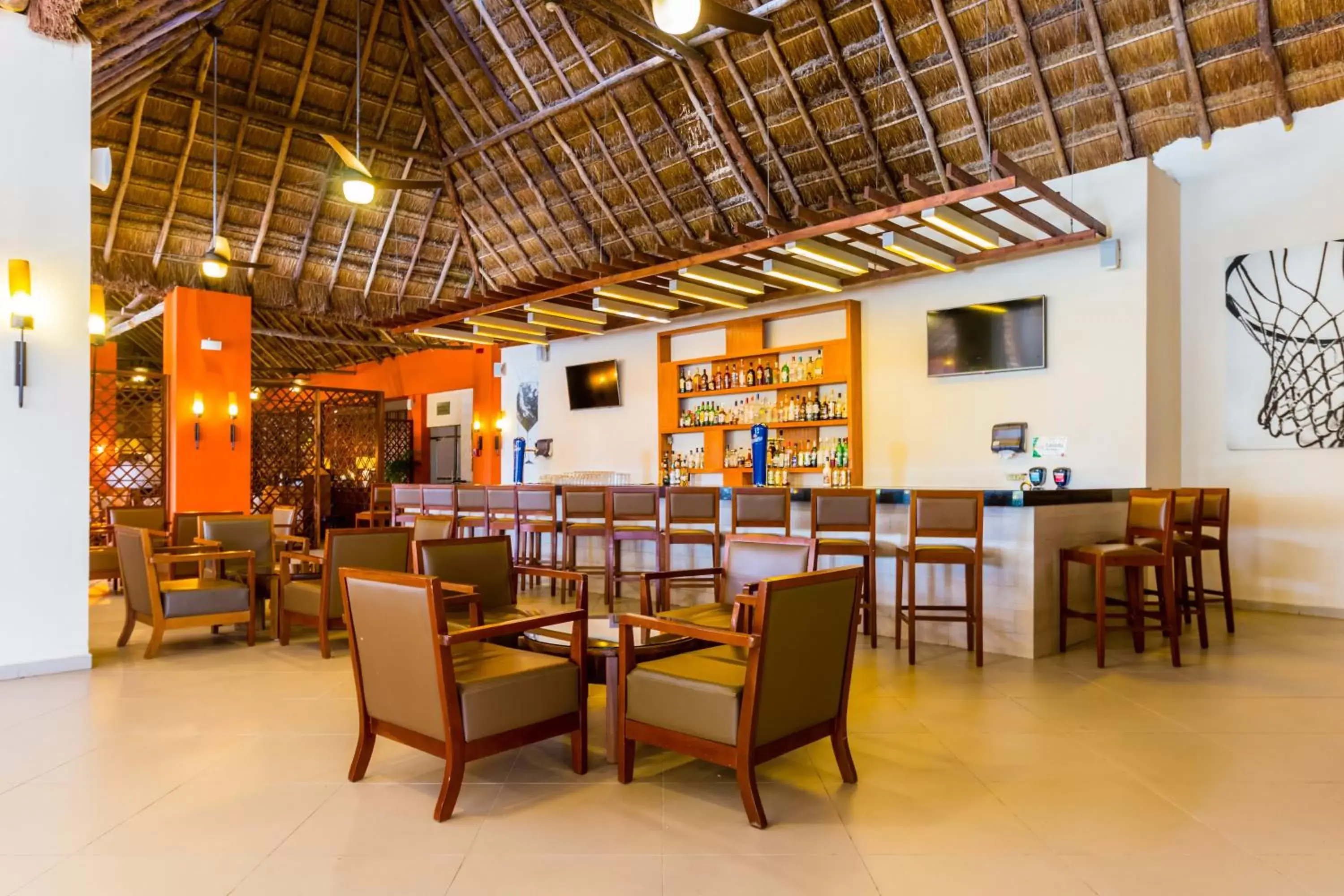 Lounge or bar, Restaurant/Places to Eat in Allegro Cozumel All-Inclusive
