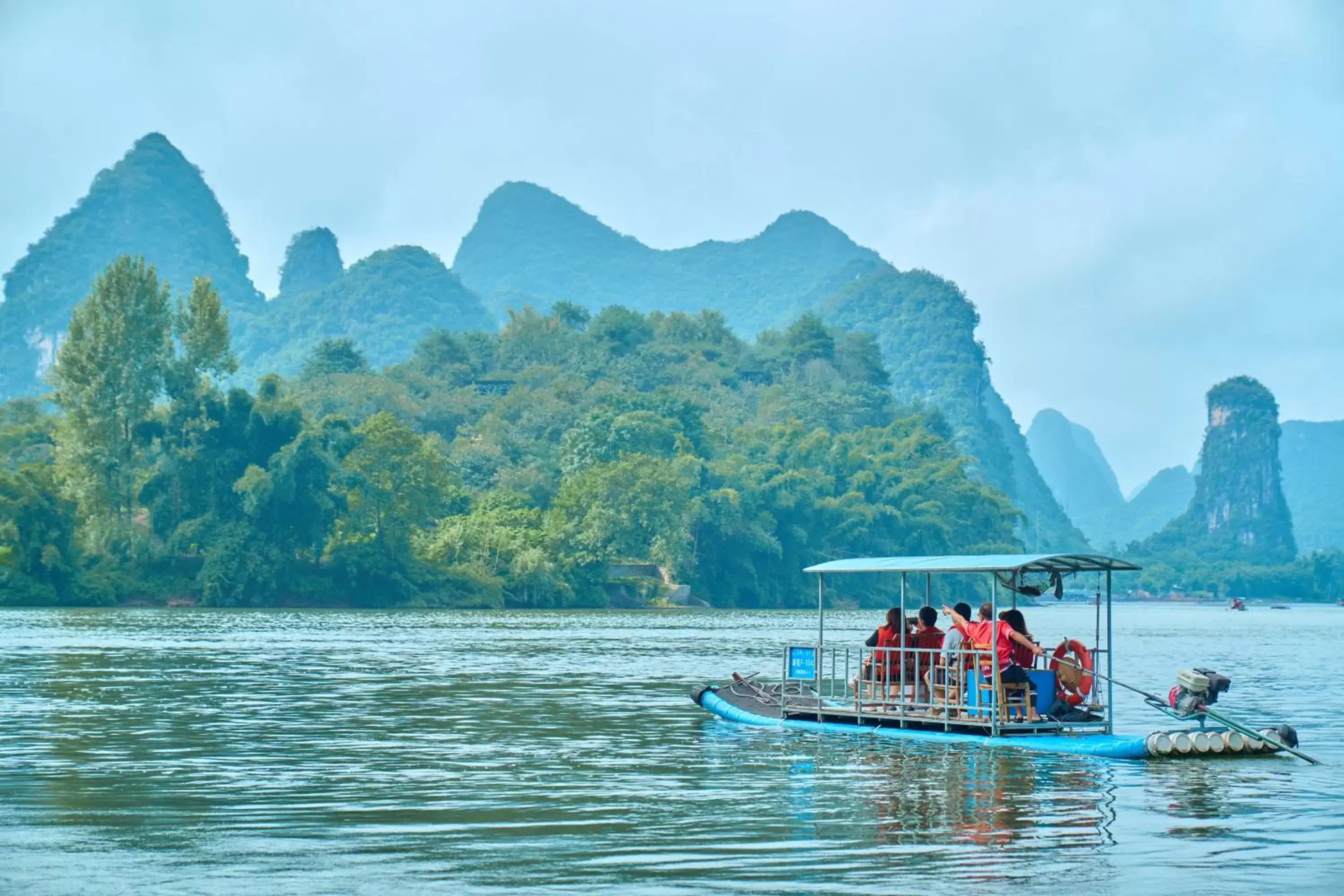 Activities in Yangshuo Sugar House