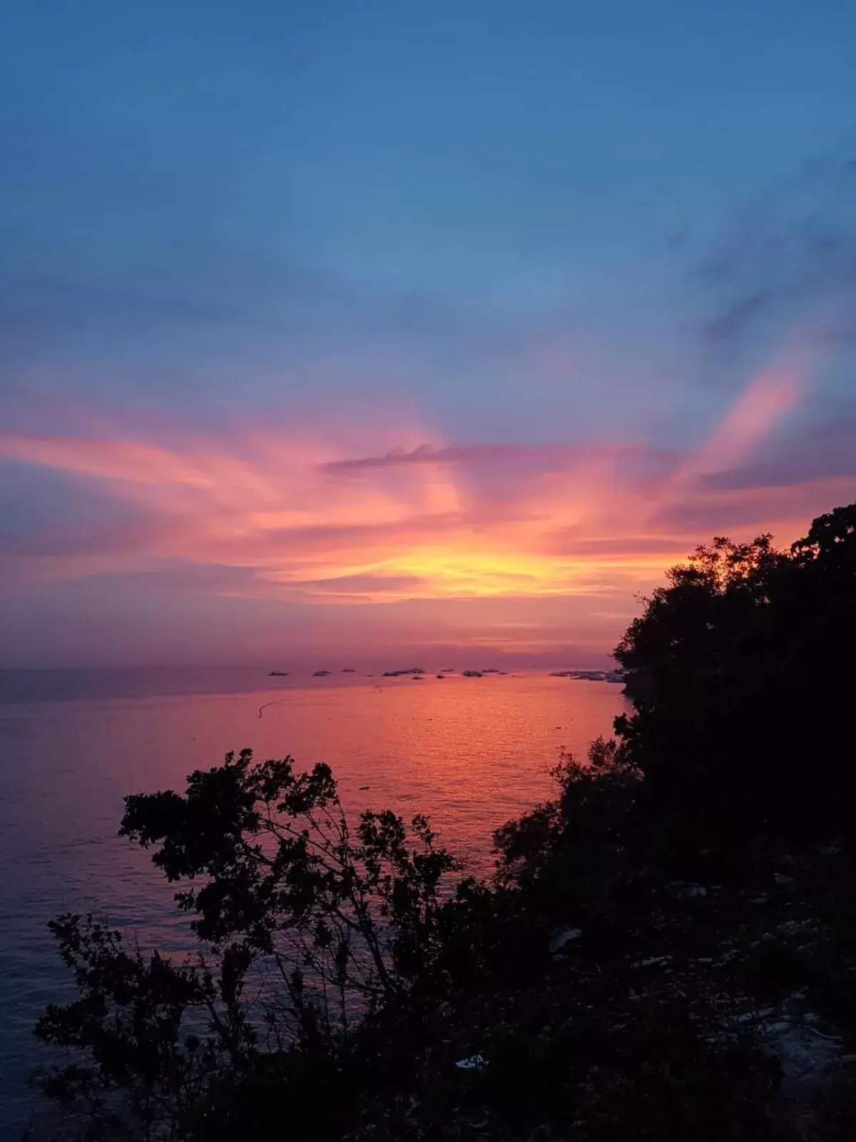 Natural landscape in Cliffside Resort