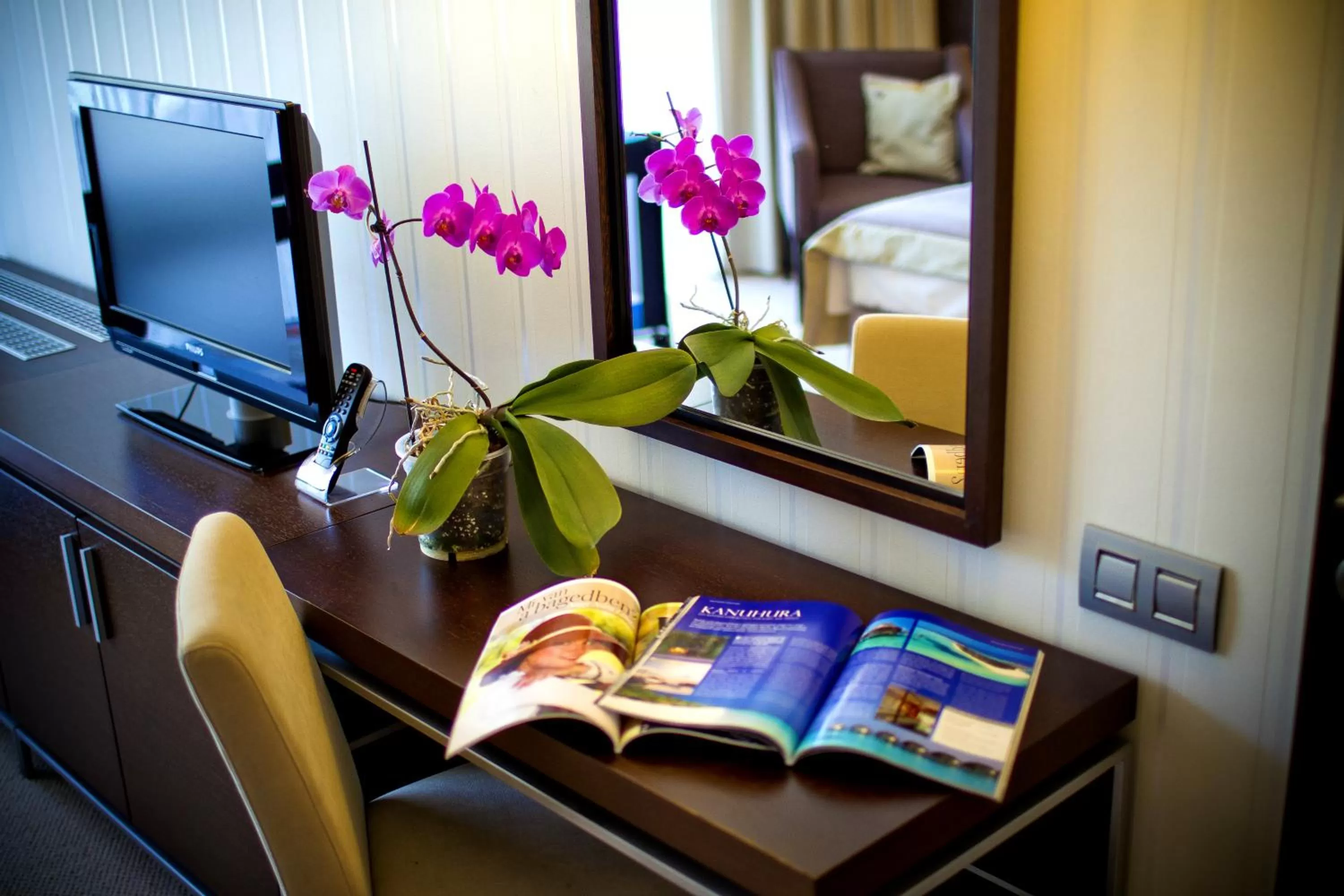 Bedroom, Bed in Aquaworld Resort Budapest