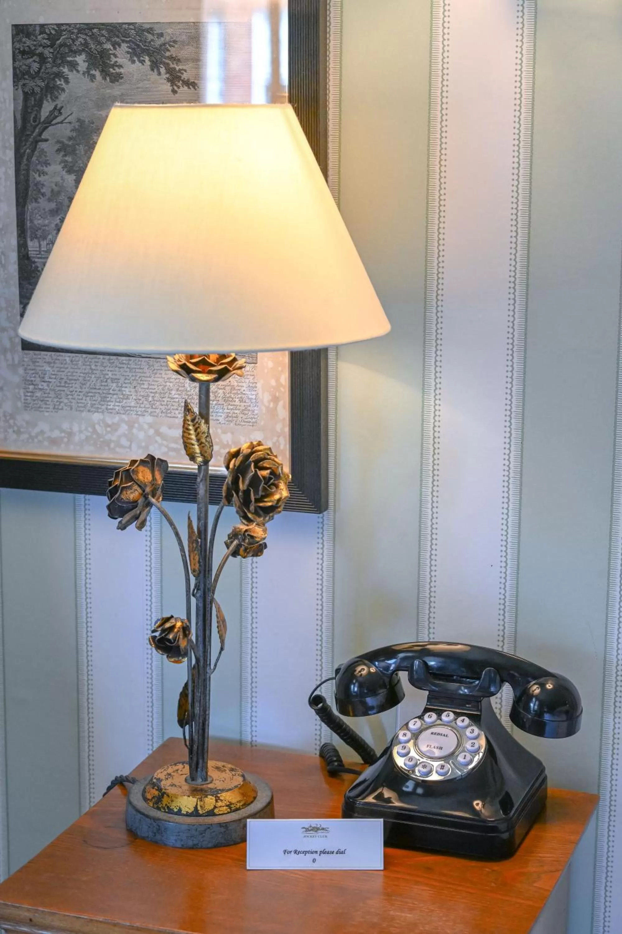 The Jockey Club Rooms