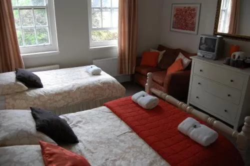 Bed in The Castle Bar ROOM ONLY