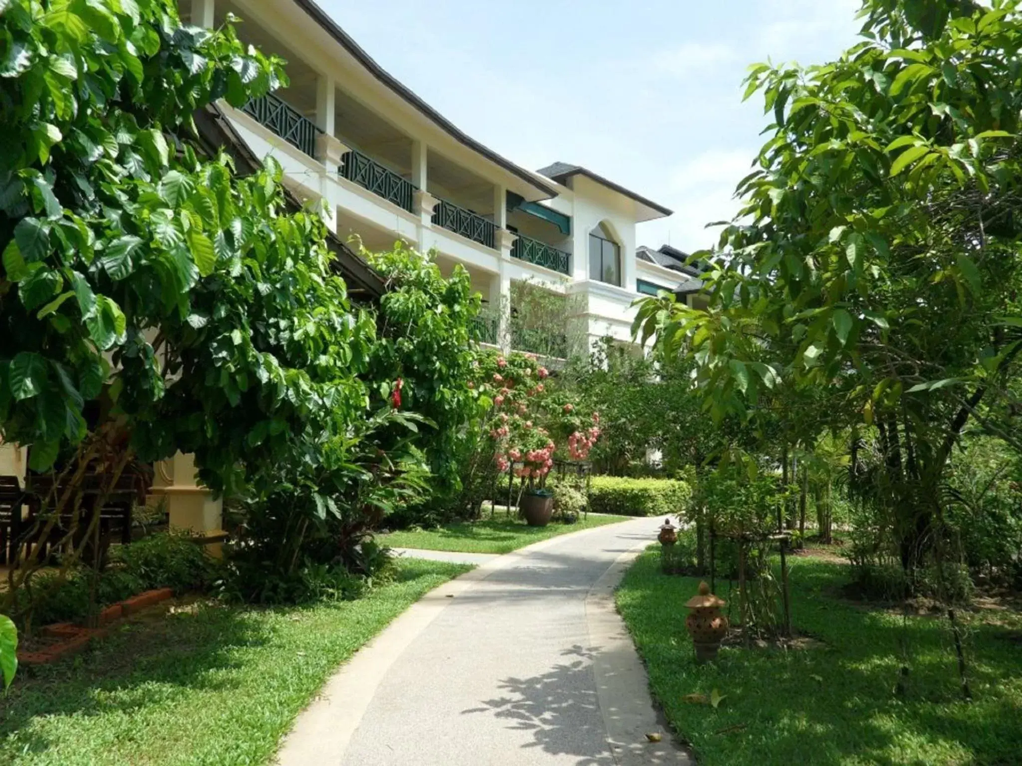 Facade/entrance, Garden in Khaolak Orchid Beach Resort - SHA Extra Plus