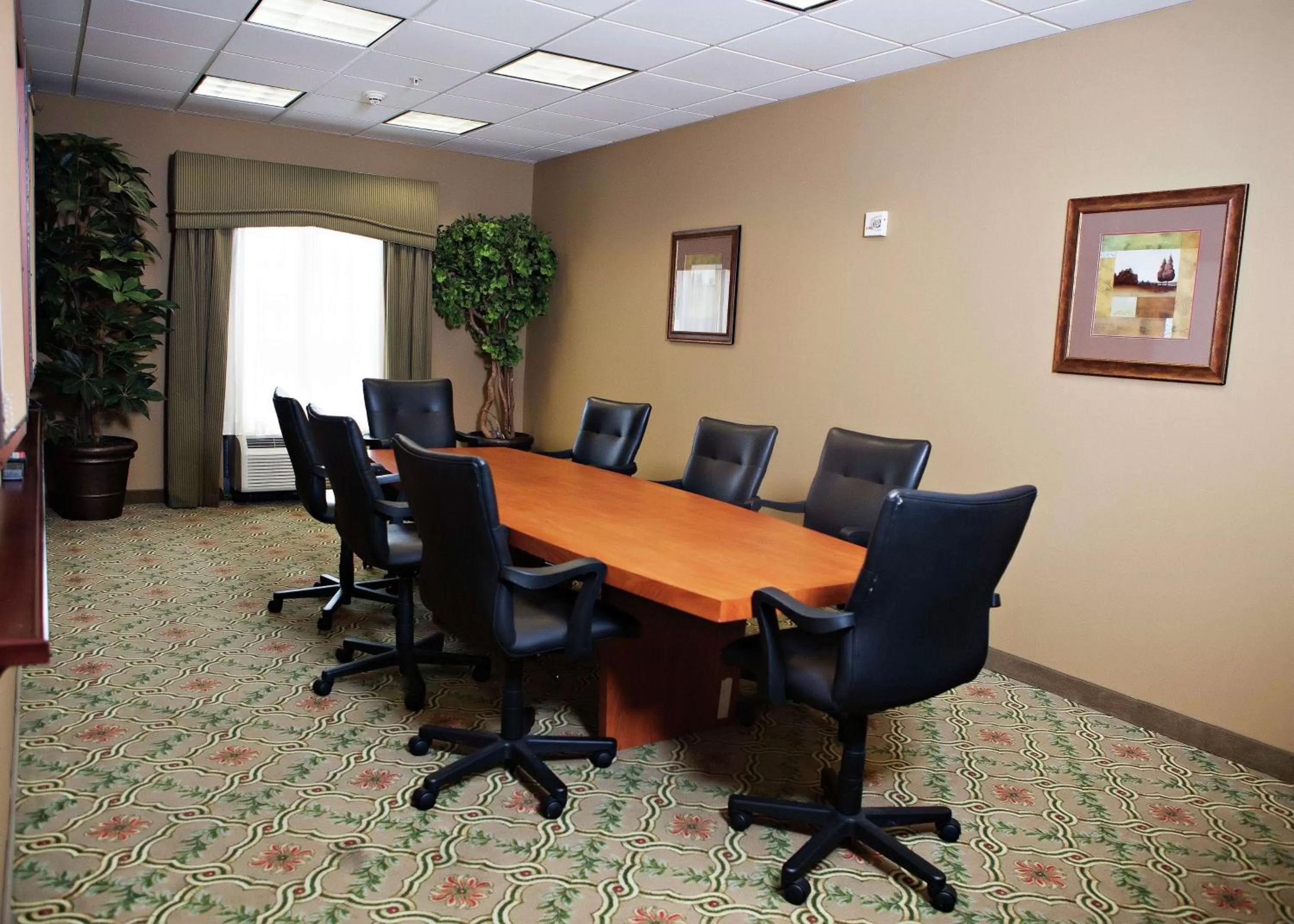 Meeting/conference room in Hampton Inn Martin