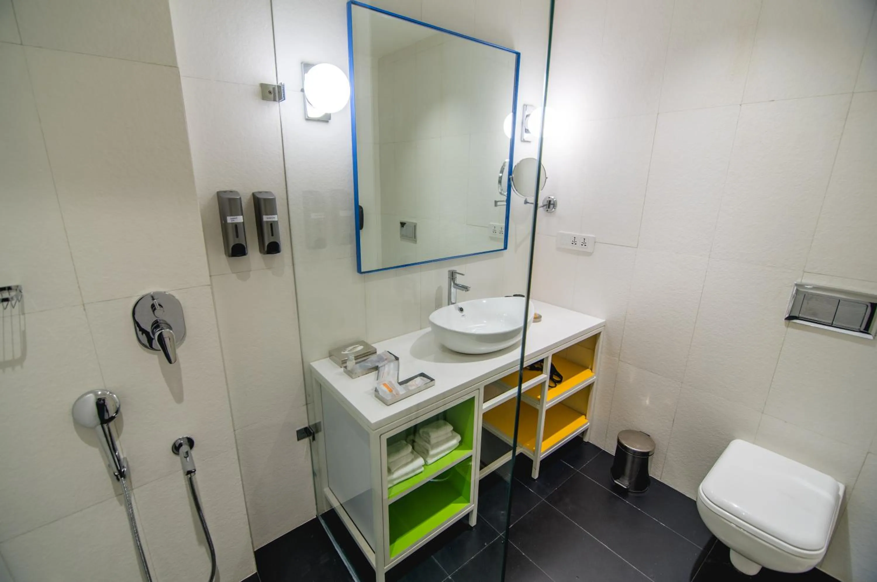 Bathroom in Zone by The Park Jodhpur