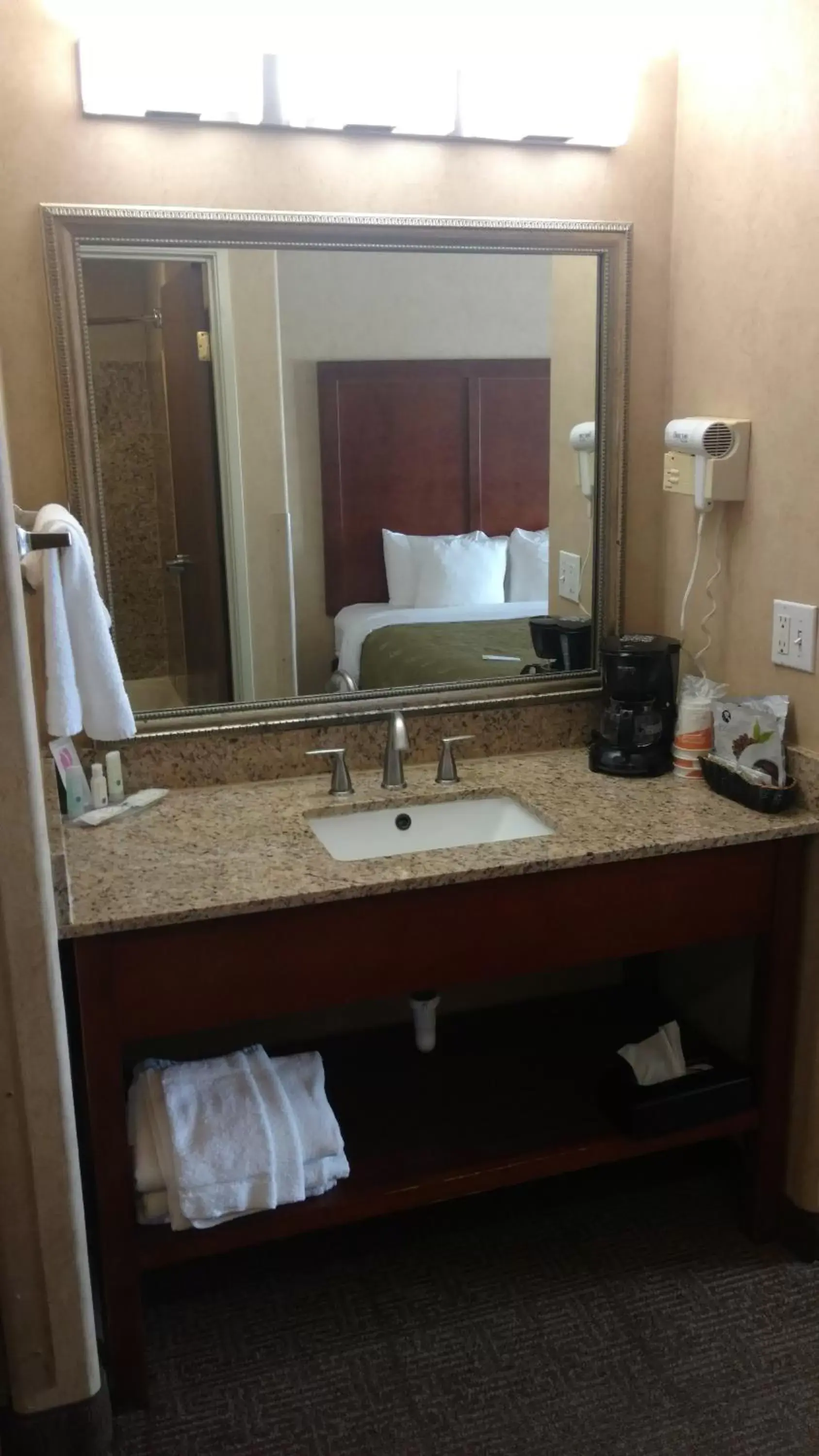 King Room Handicap Accessible in Quality Inn Brighton