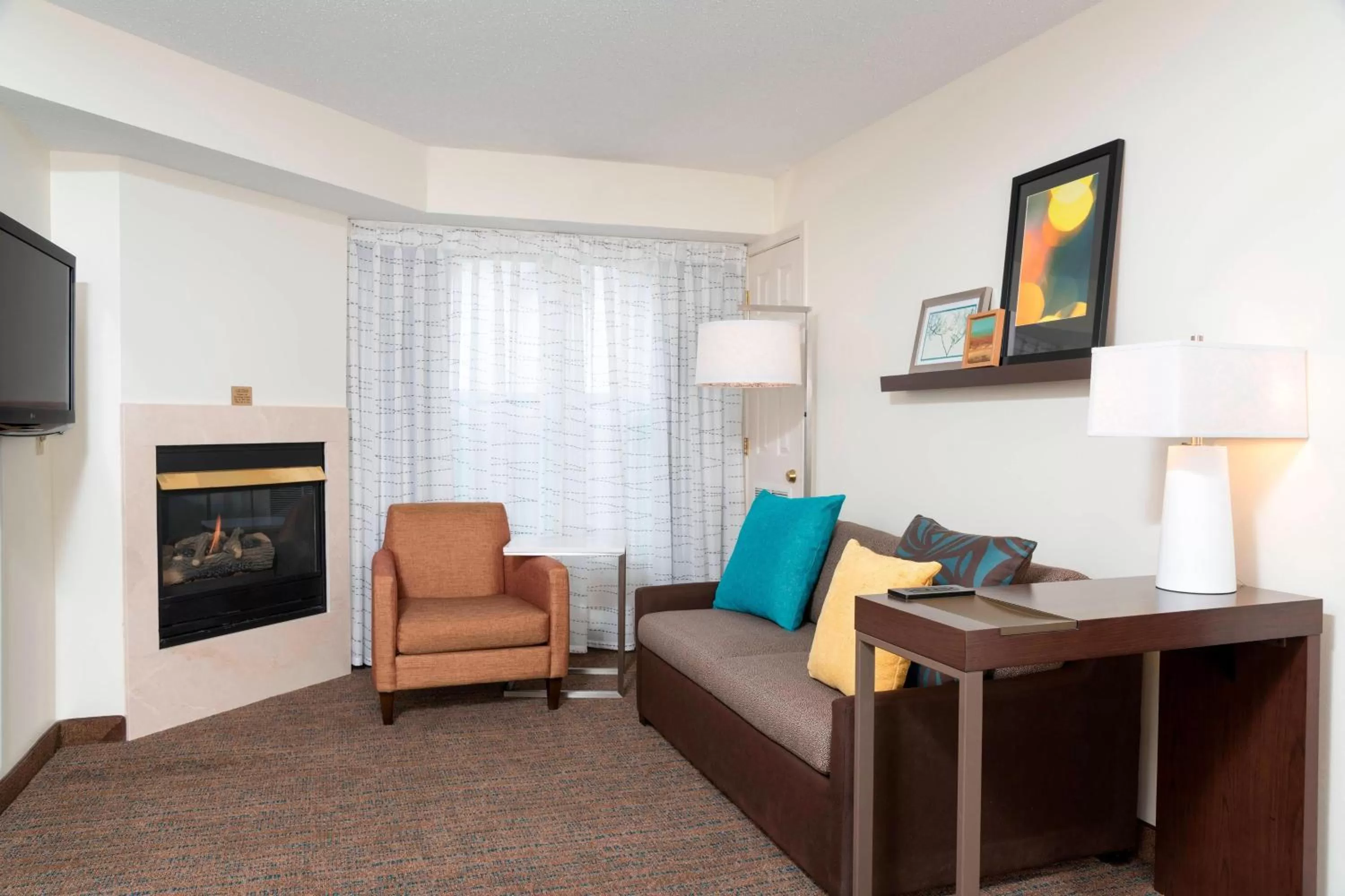 Living room in Residence Inn by Marriott Grand Rapids West