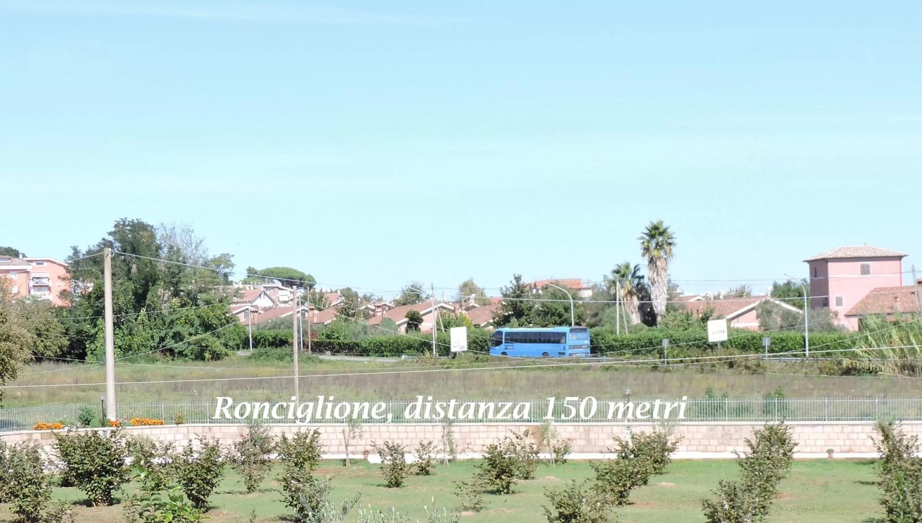 City view in Casale Fedele Family Village Vicino al Borgo