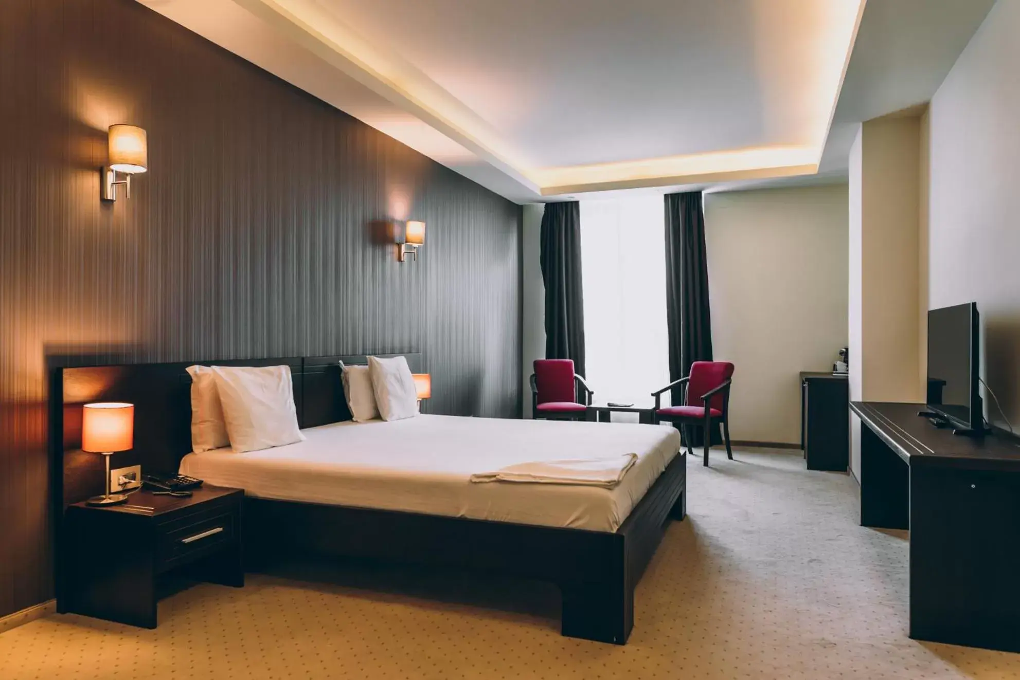 Bed in Ramada by Wyndham Constanta