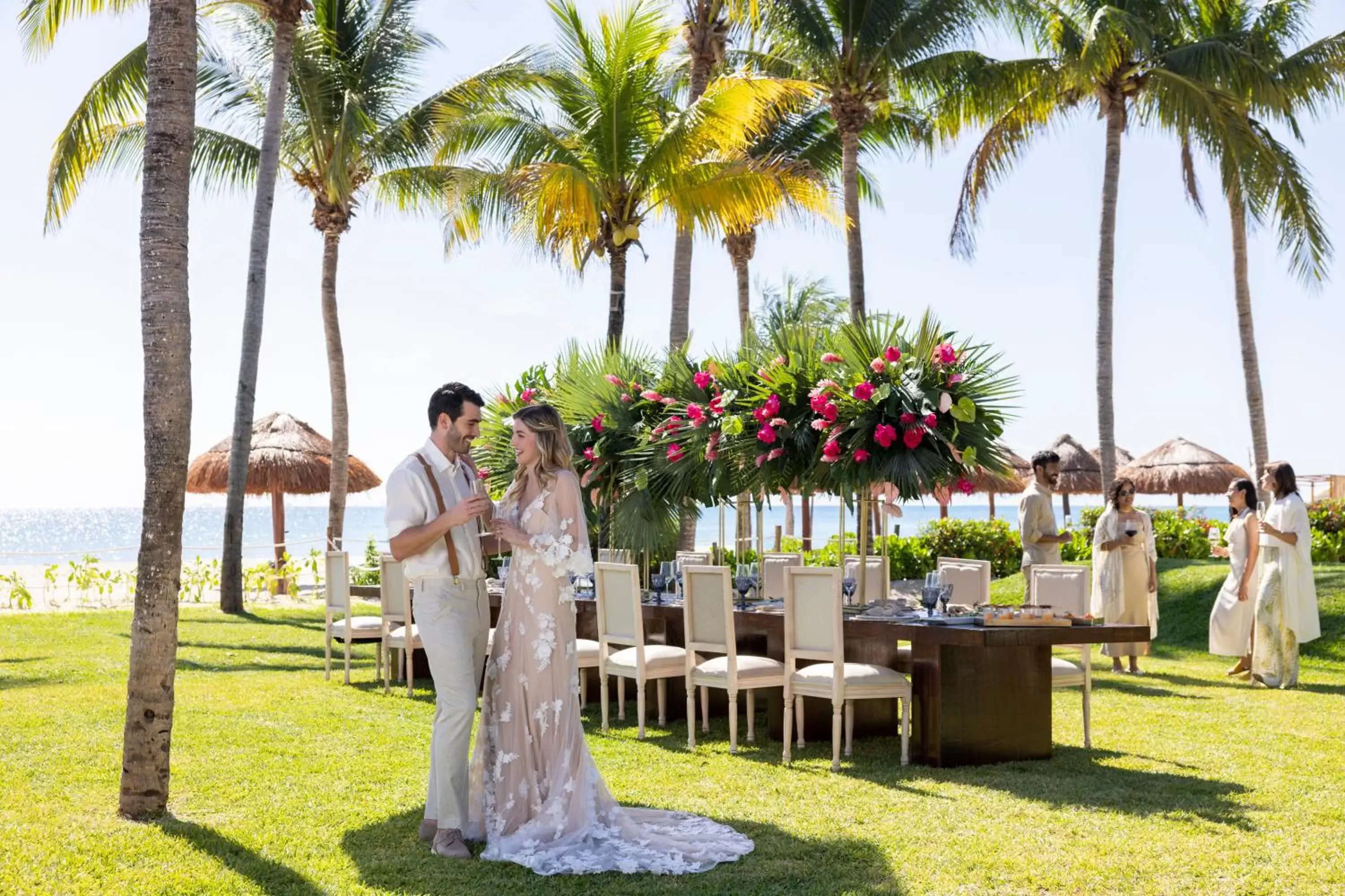 wedding in Hyatt Zilara Riviera Maya Adults Only All-Inclusive