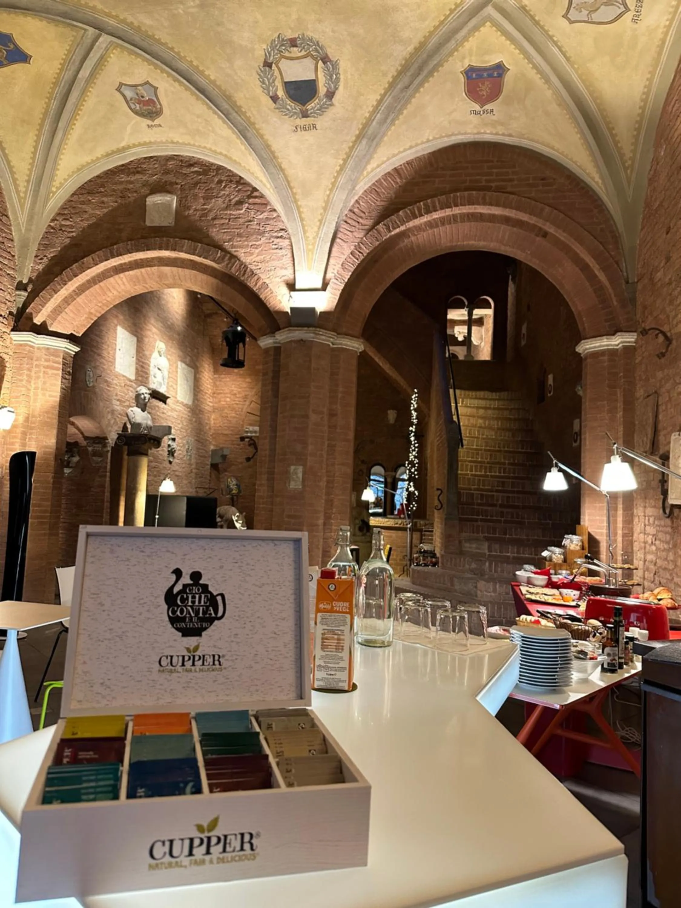 Breakfast in Palazzetto Rosso - Art Hotel