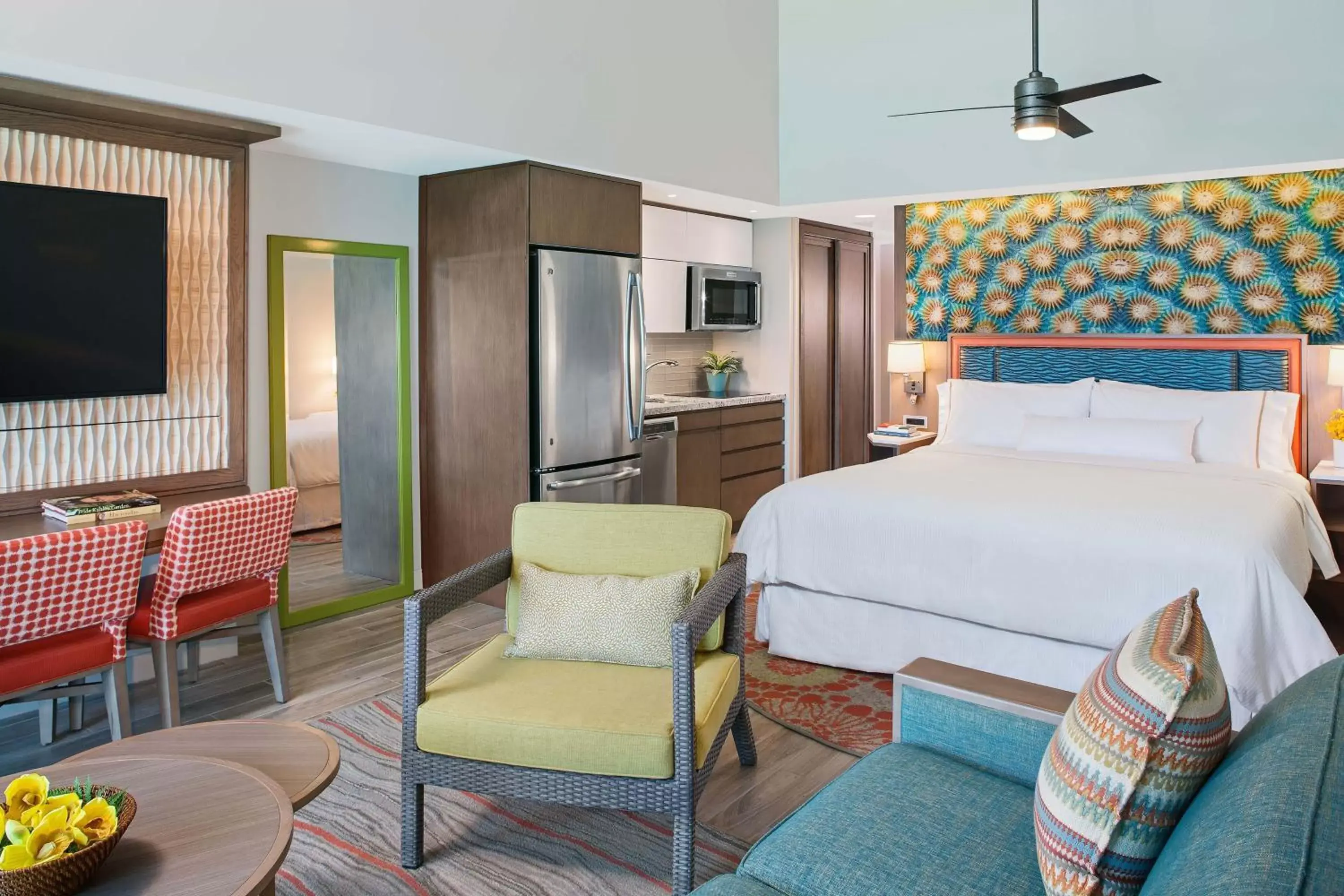 Bedroom in The Westin Resort & Spa, Puerto Vallarta