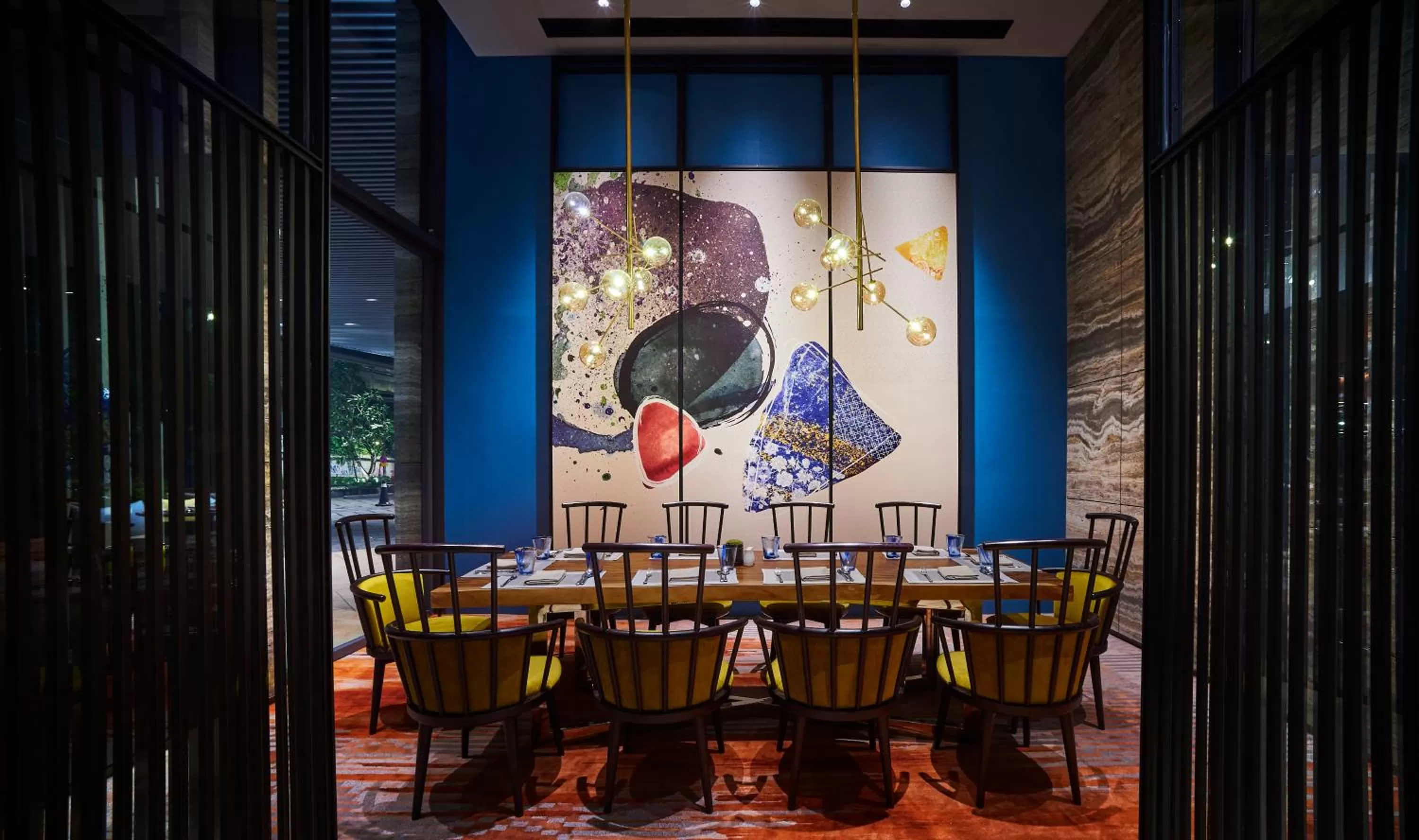 Restaurant/places to eat in EQ Kuala Lumpur