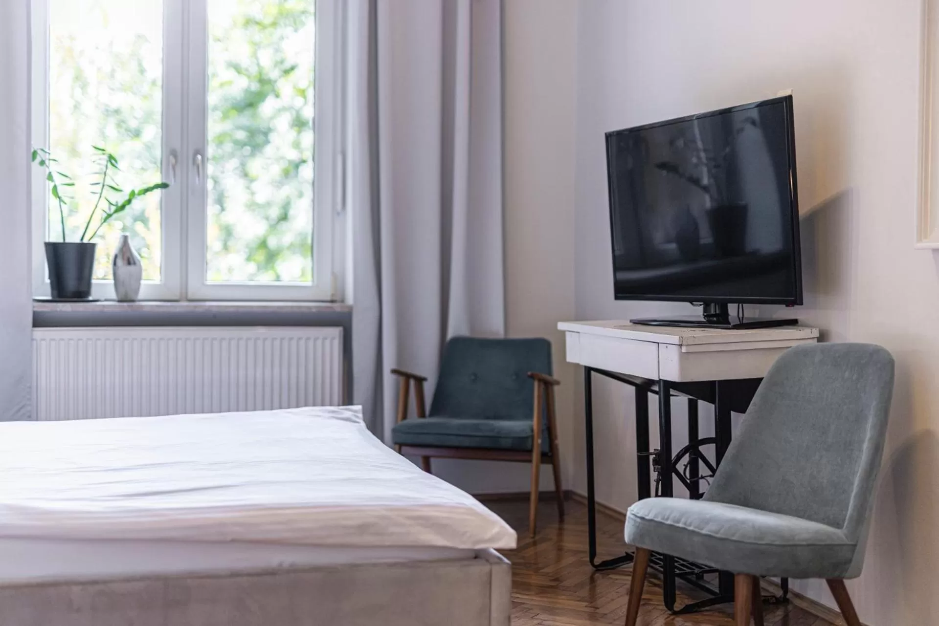 TV and multimedia, Bed in NOVUMHOUSE - Straszewskiego