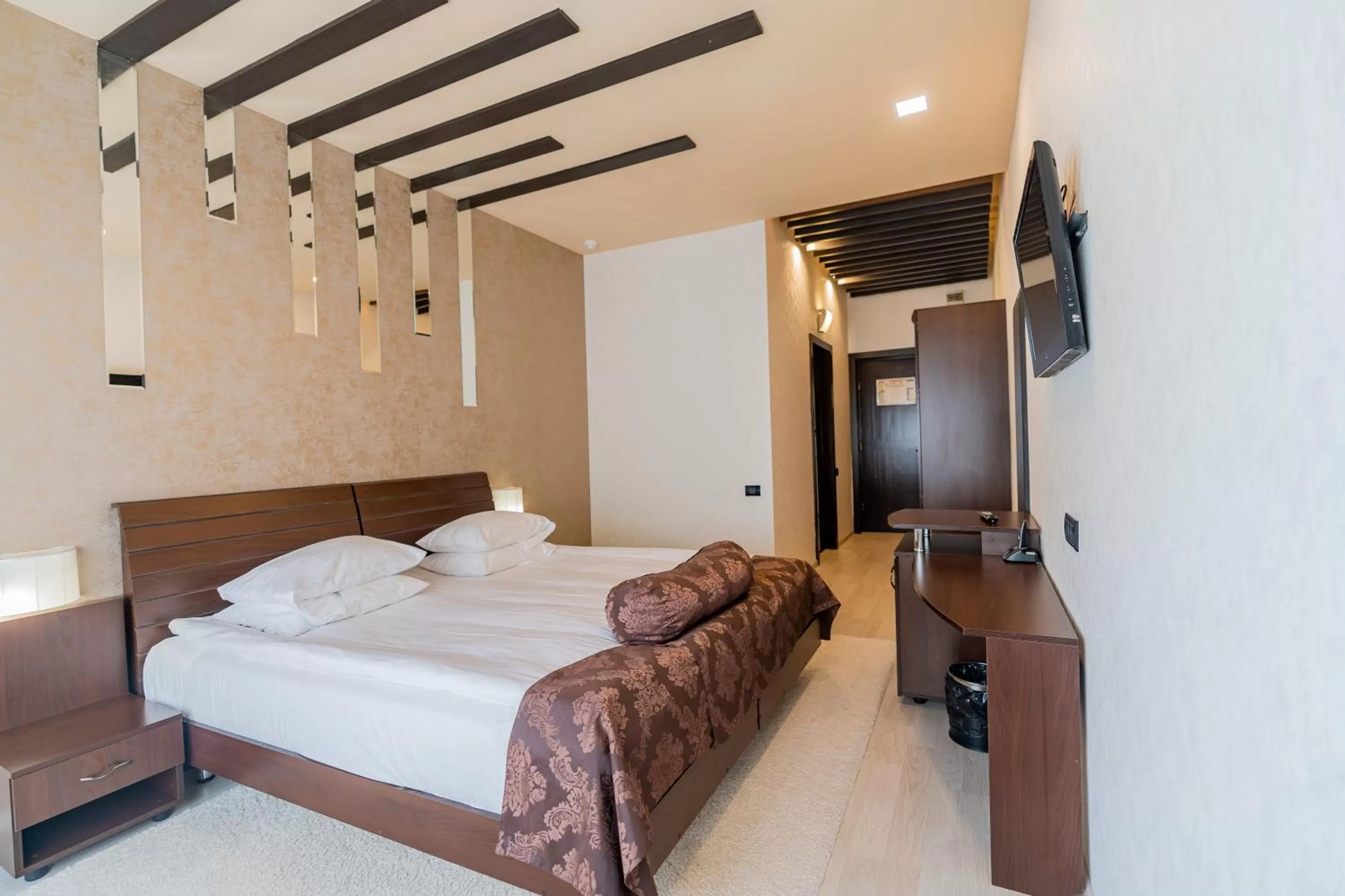 Bed in Hotel Belvedere