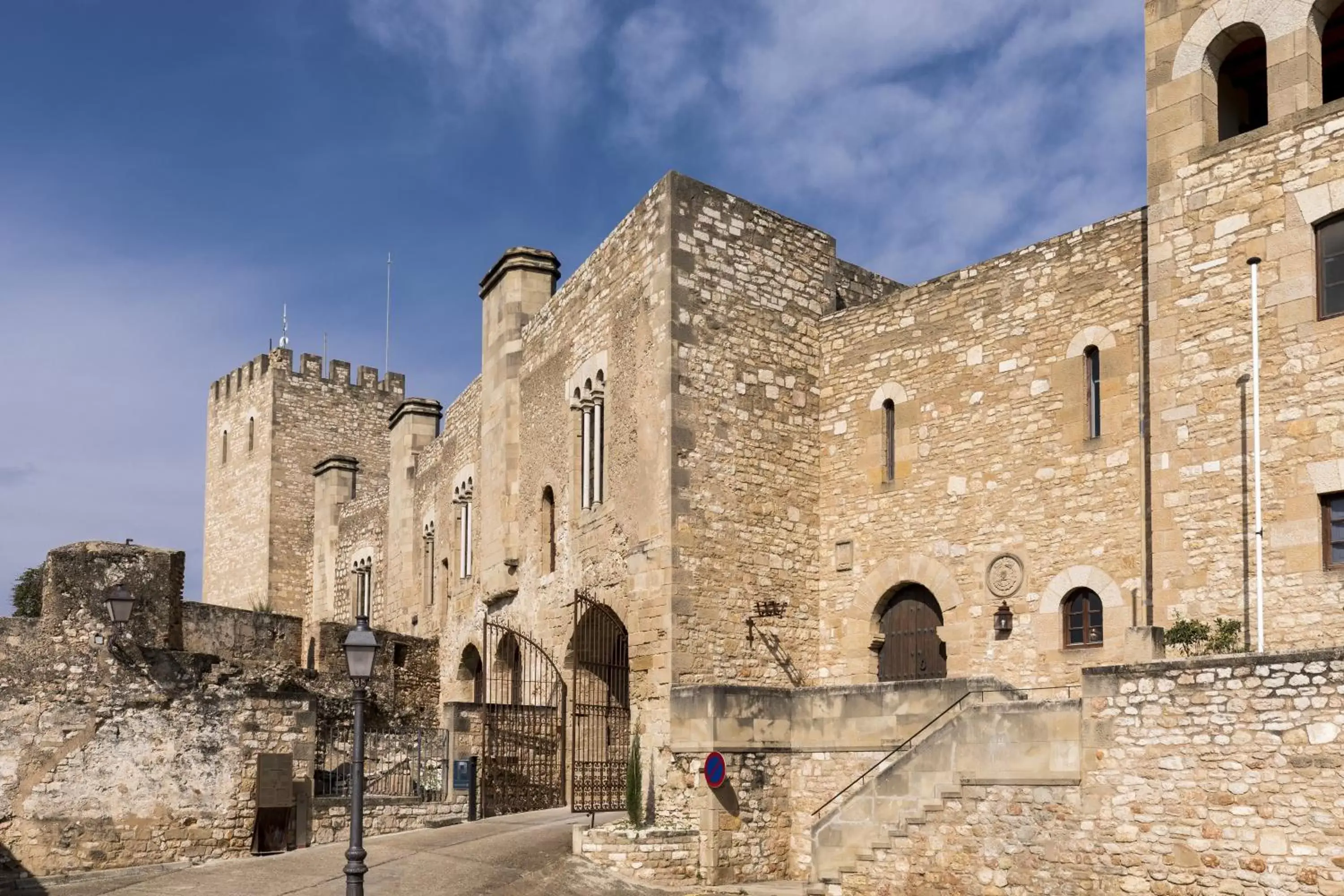 View (from property/room), Property Building in Parador de Tortosa