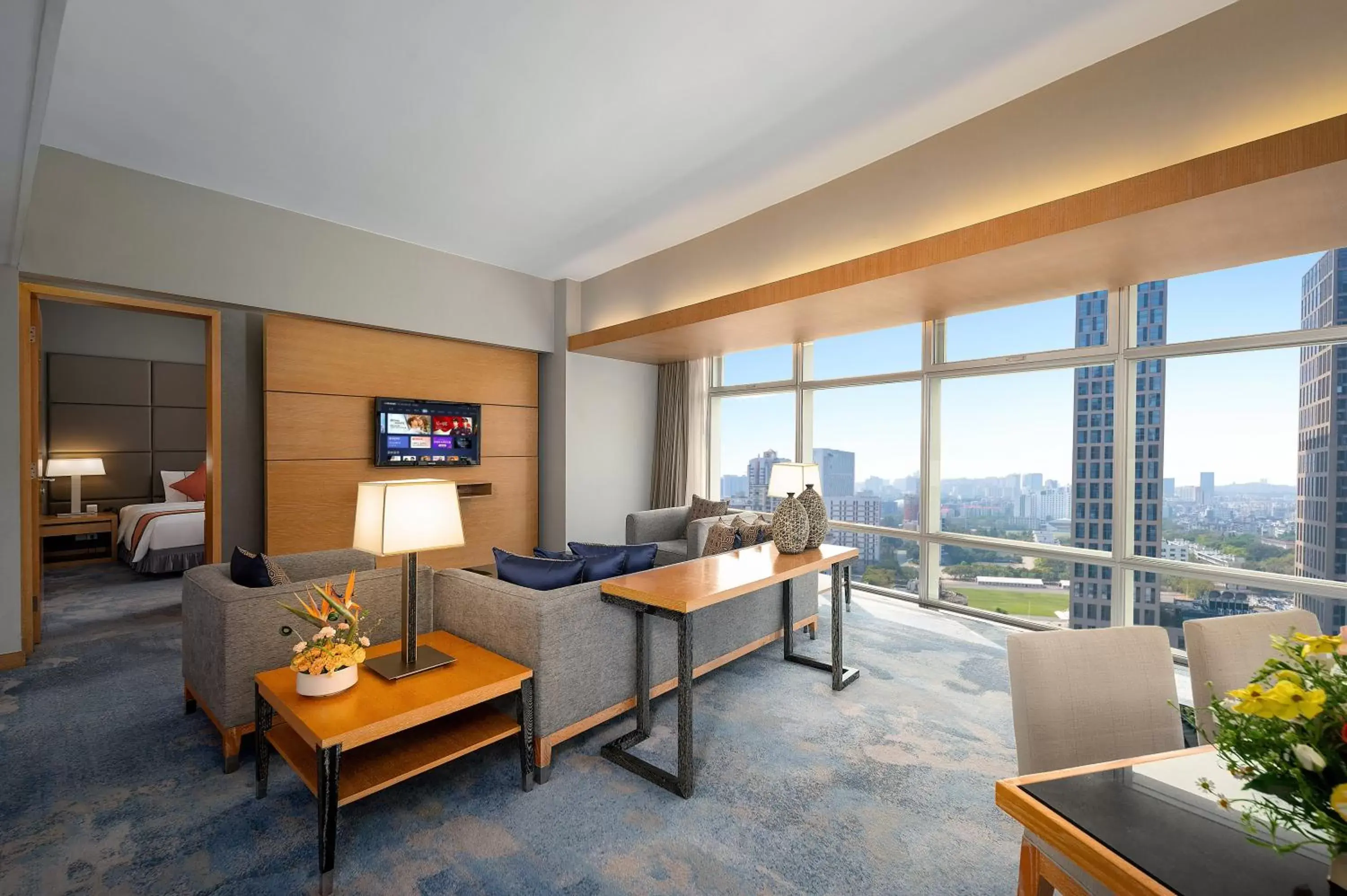 Seating Area in Jianguo Hotel Guangzhou