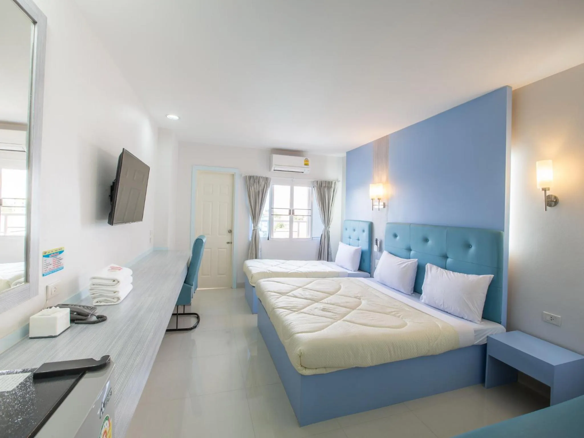 Photo of the whole room, Bed in P.A. Thani Hotel