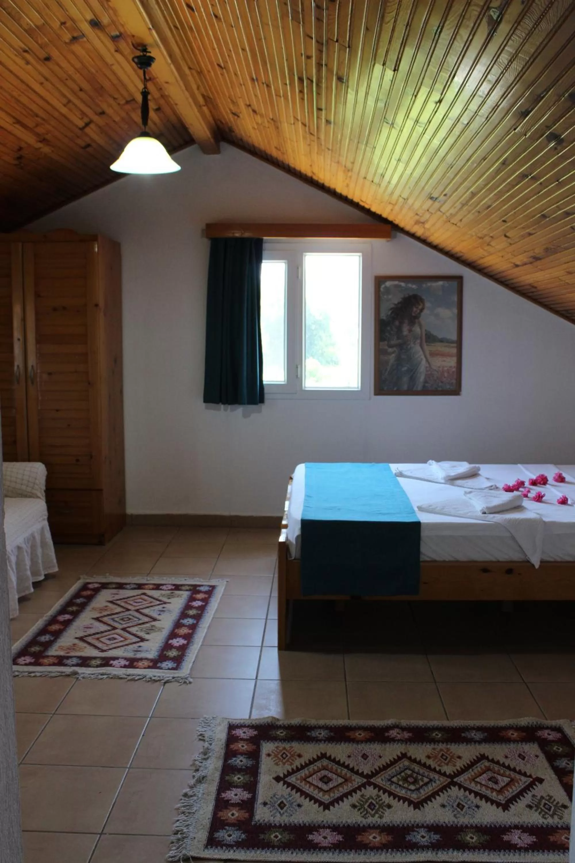 Bed in Summer Life Villa Apart