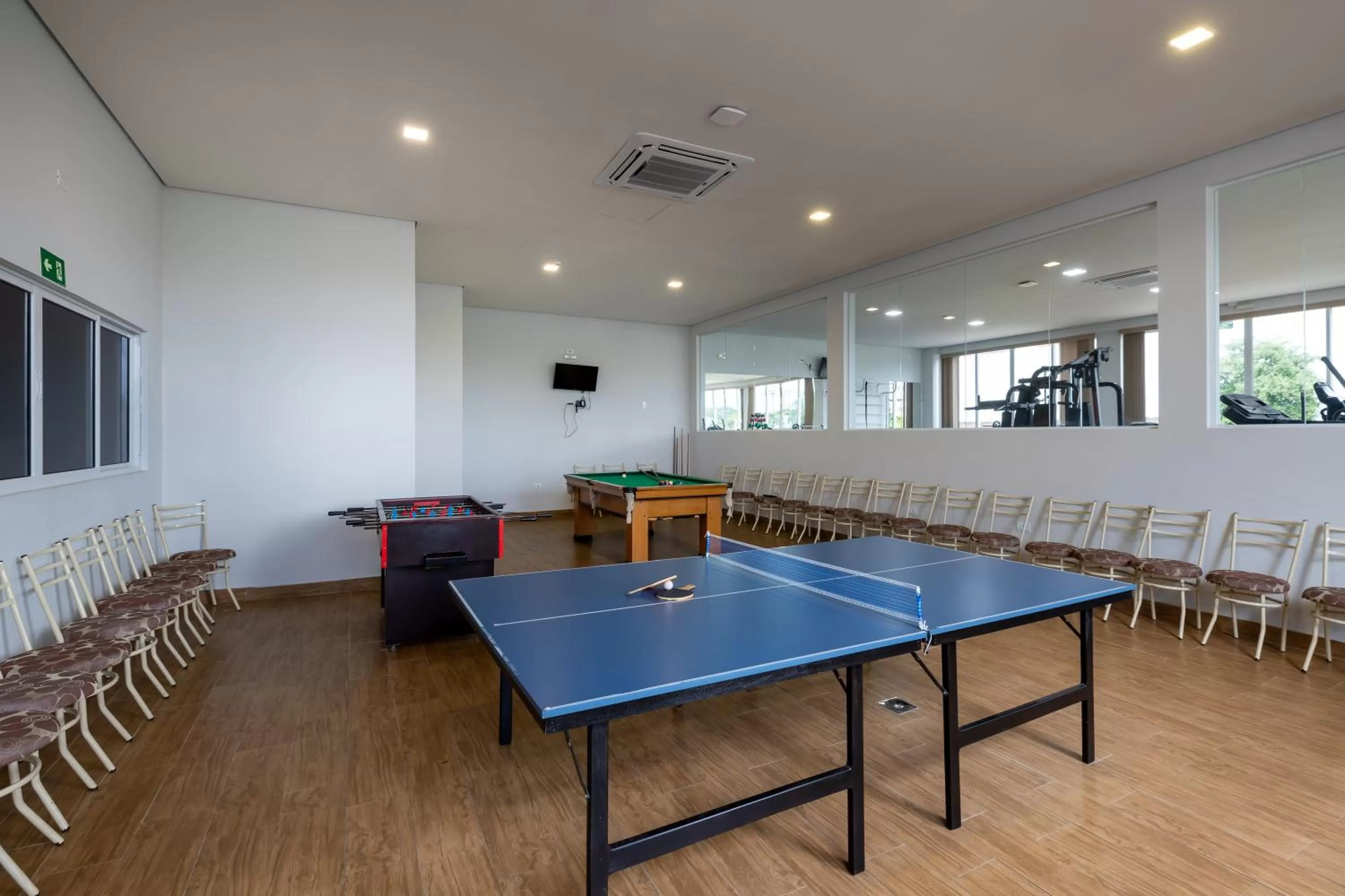 Game Room in Hotel Baviera Iguassu