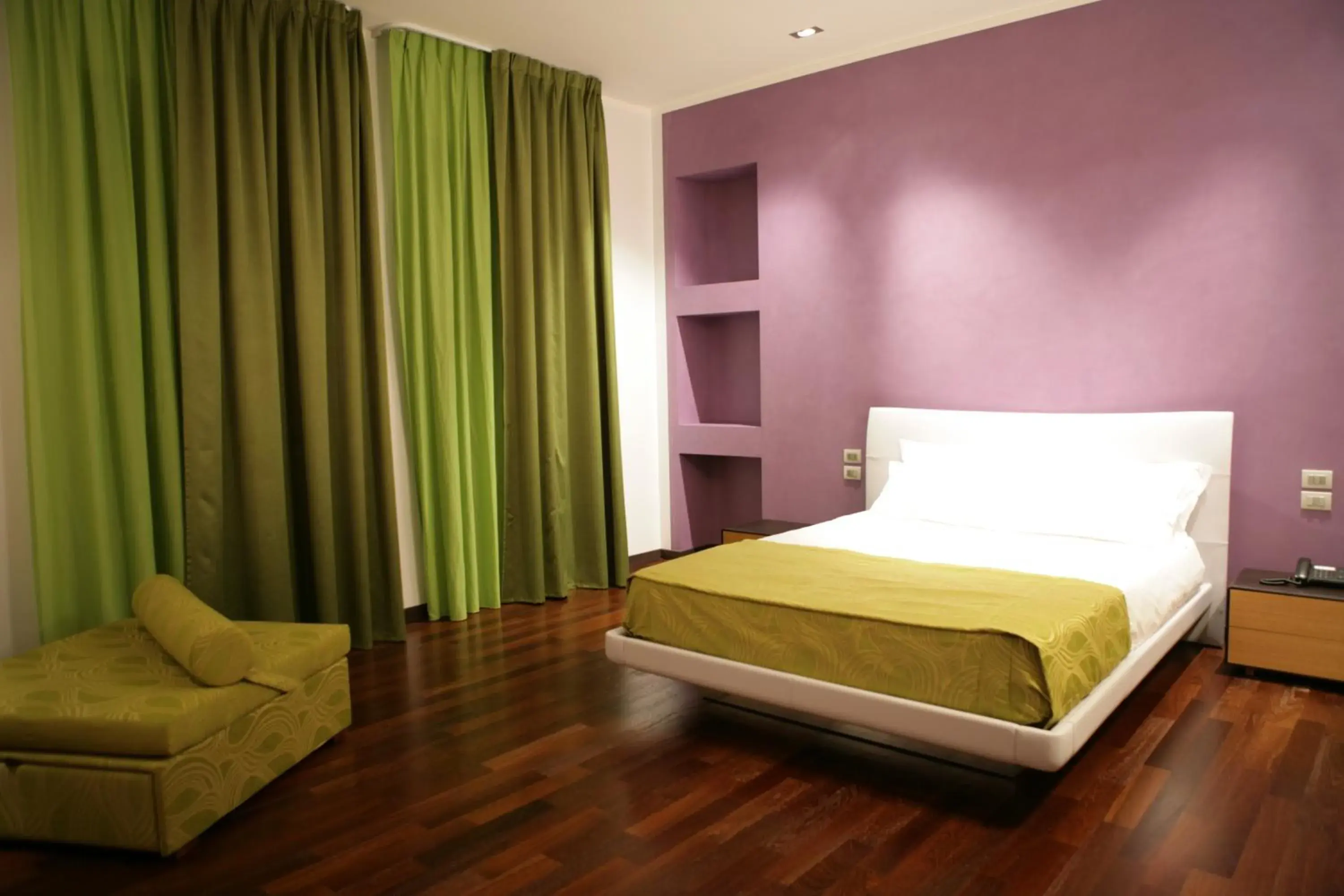 Bed in Arthotel & Park Lecce