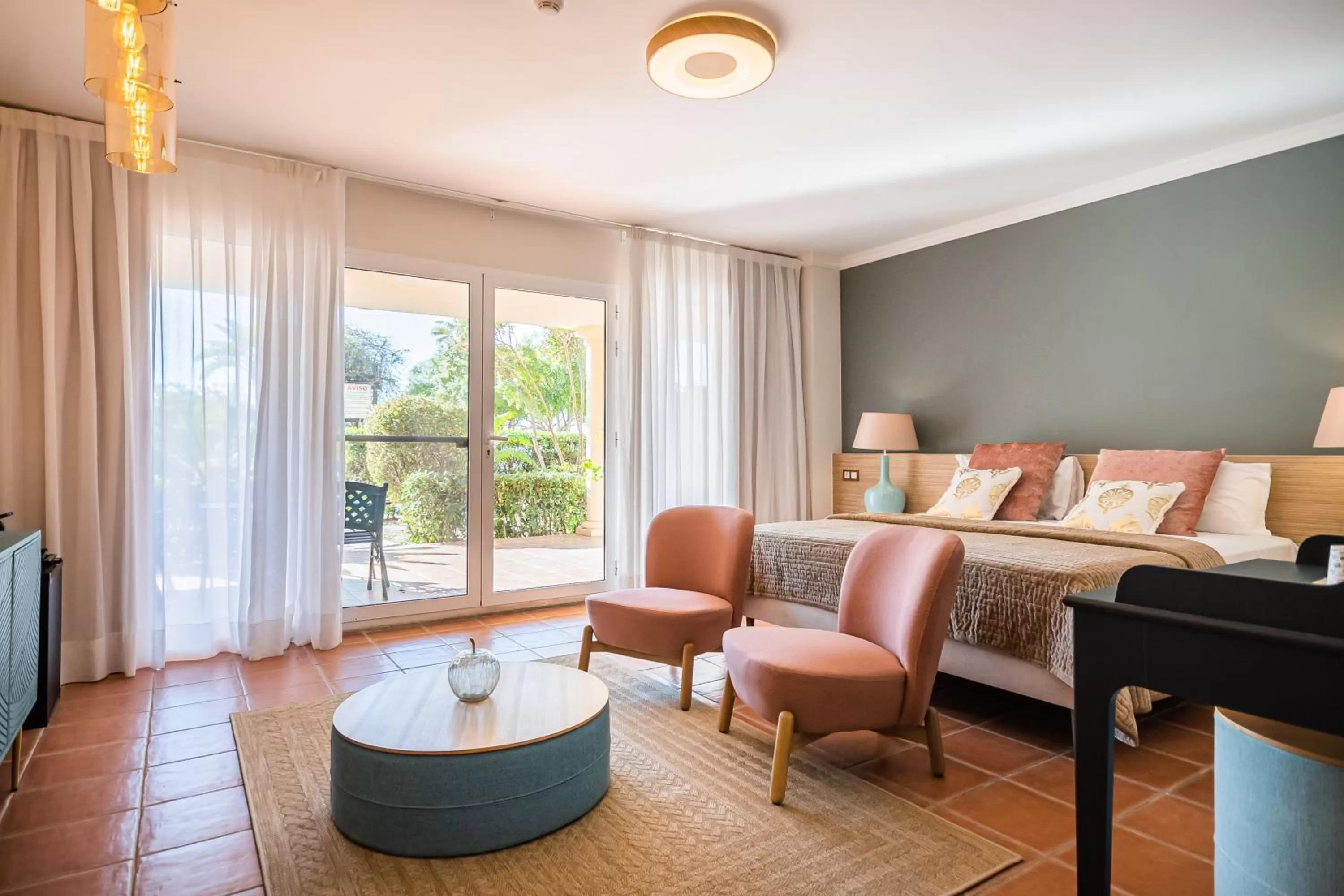 Garden view in Events Hotel La Plantación