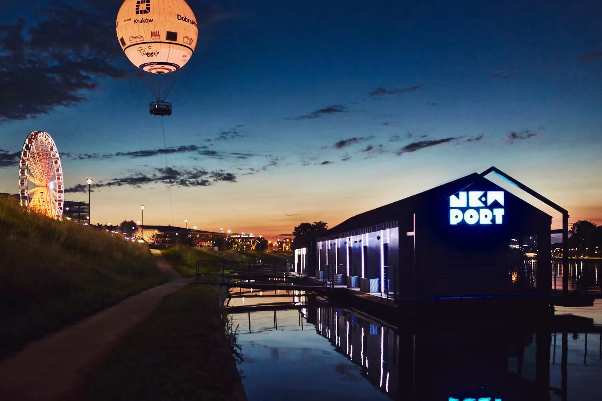 Location in New Port - Hotel na Wiśle