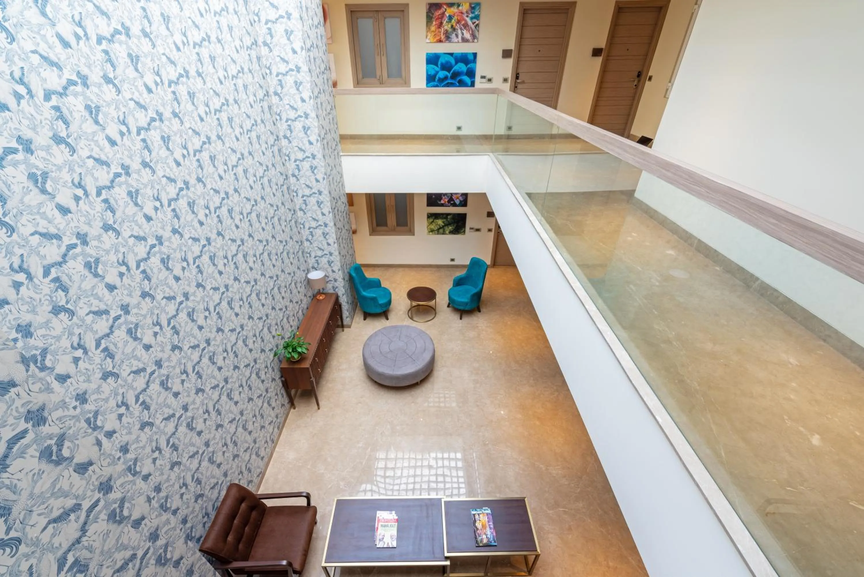 Seating area in Hotel Saket 27