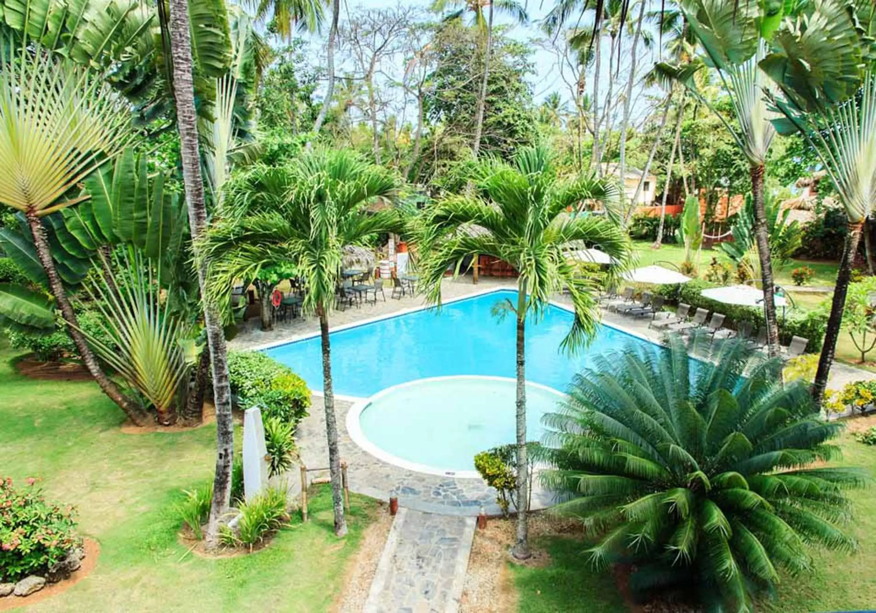 Swimming pool, Pool View in La Residencia del Paseo