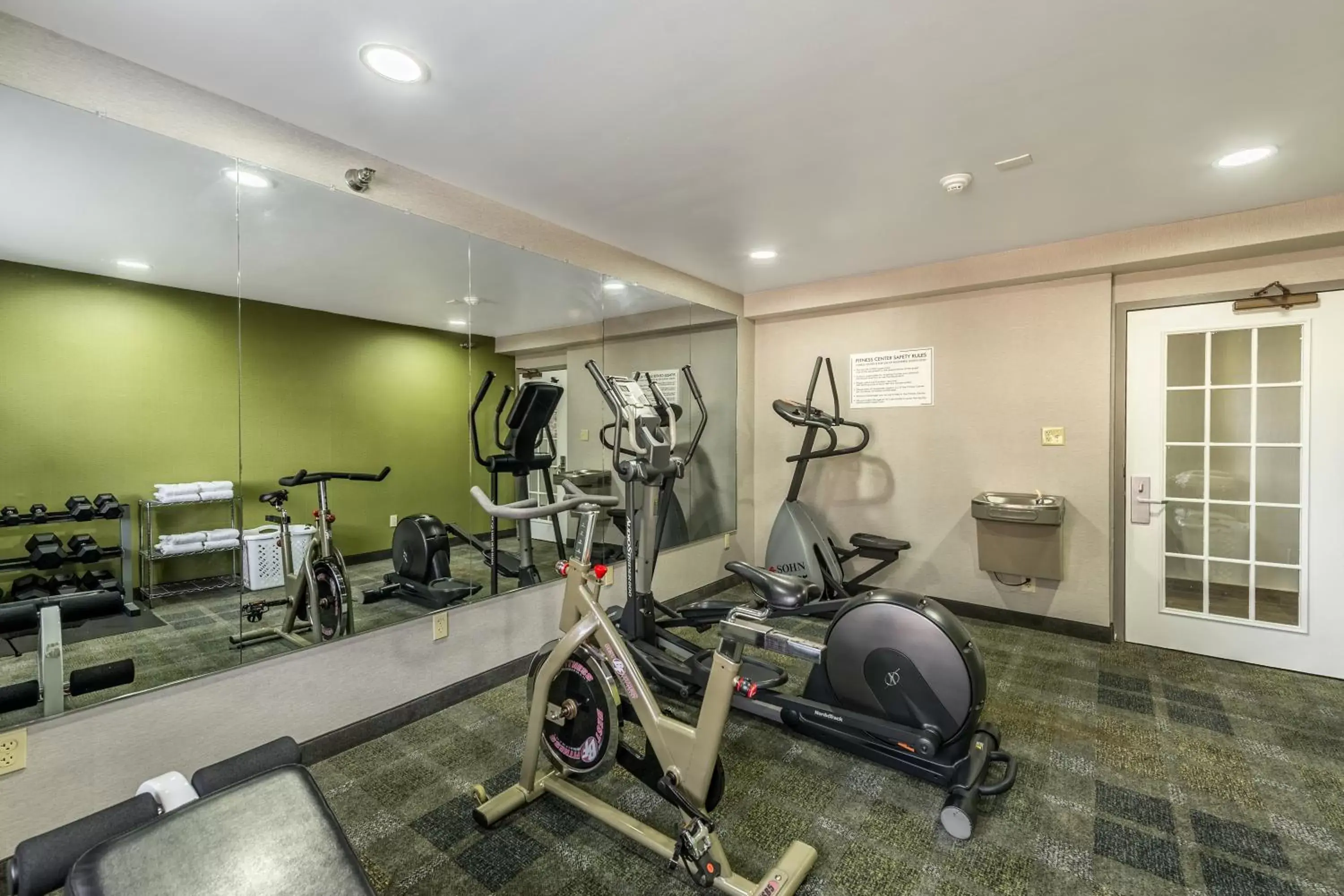 Fitness Center/Facilities in Quality Inn Grove City - Columbus South