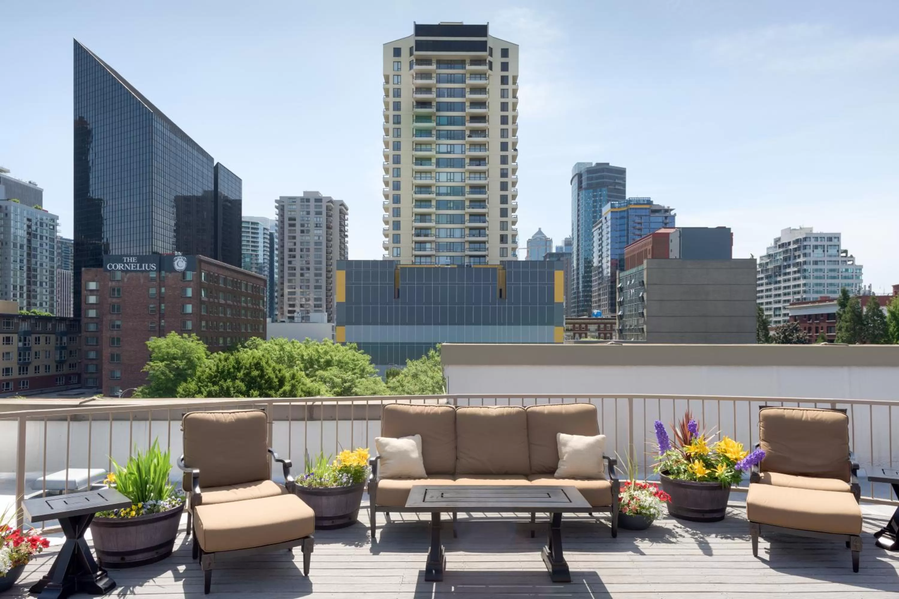 Balcony/Terrace in Belltown Inn