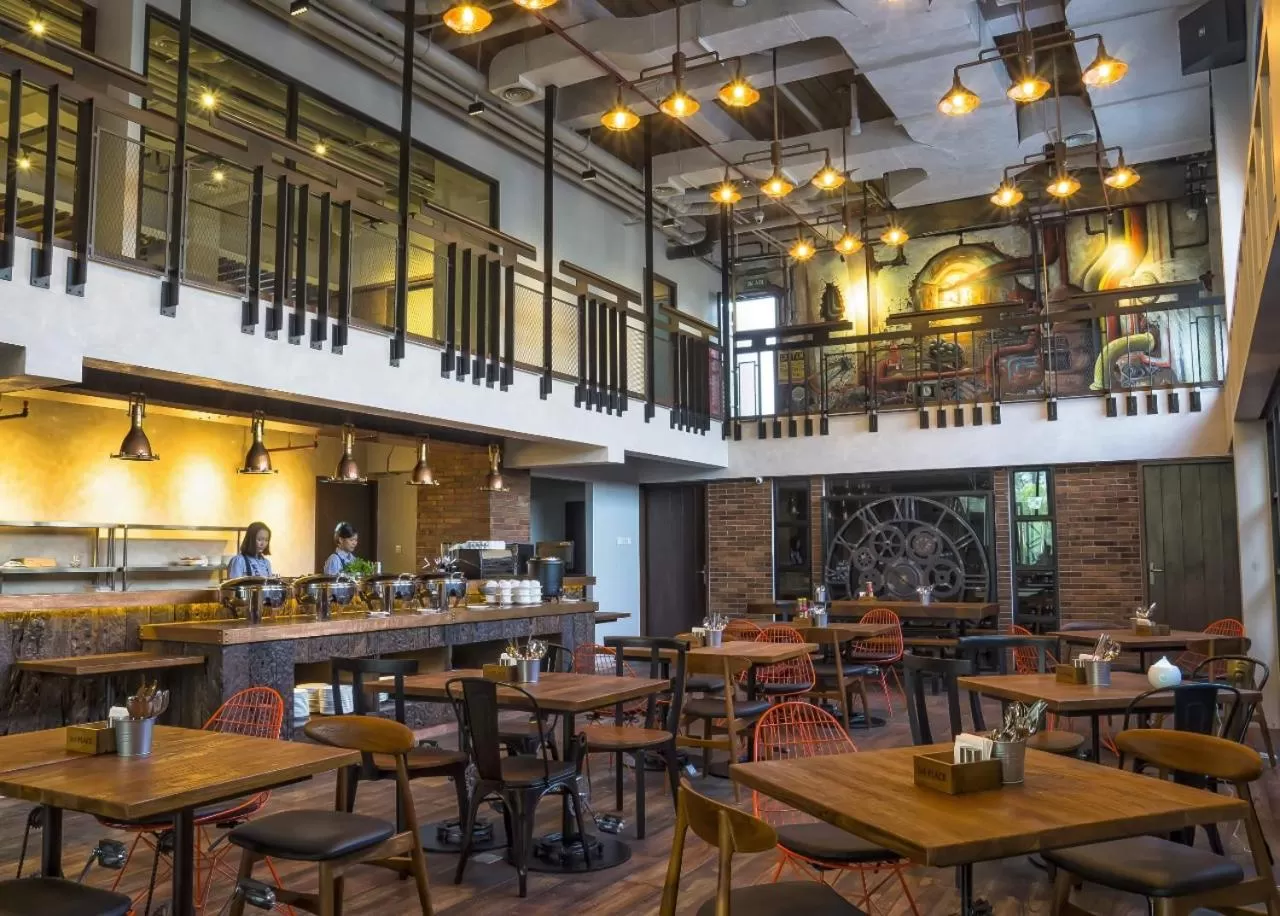 Restaurant/places to eat in Posto Dormire Hotel